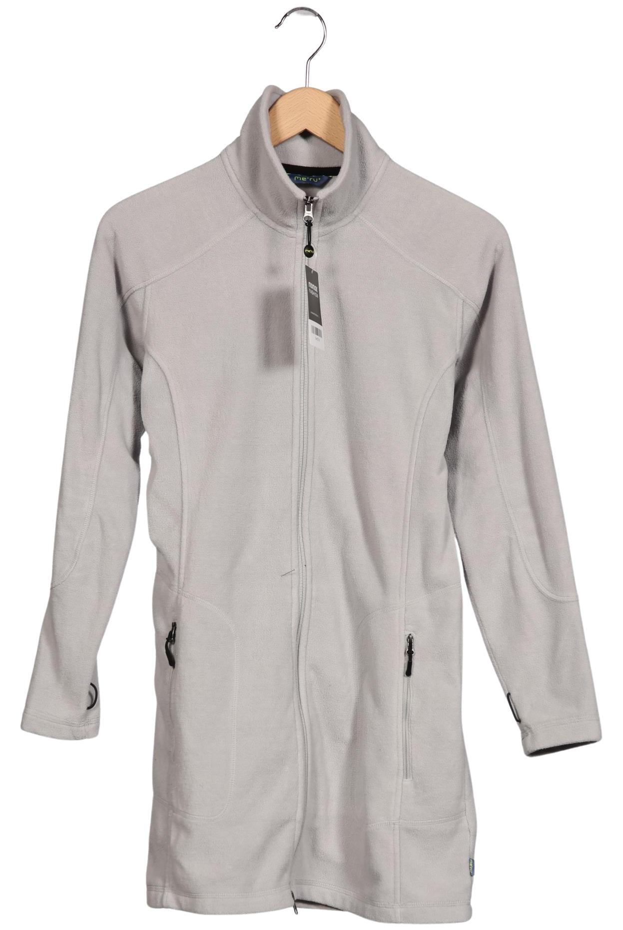 

meru Damen Sweatshirt, grau, Gr. 36