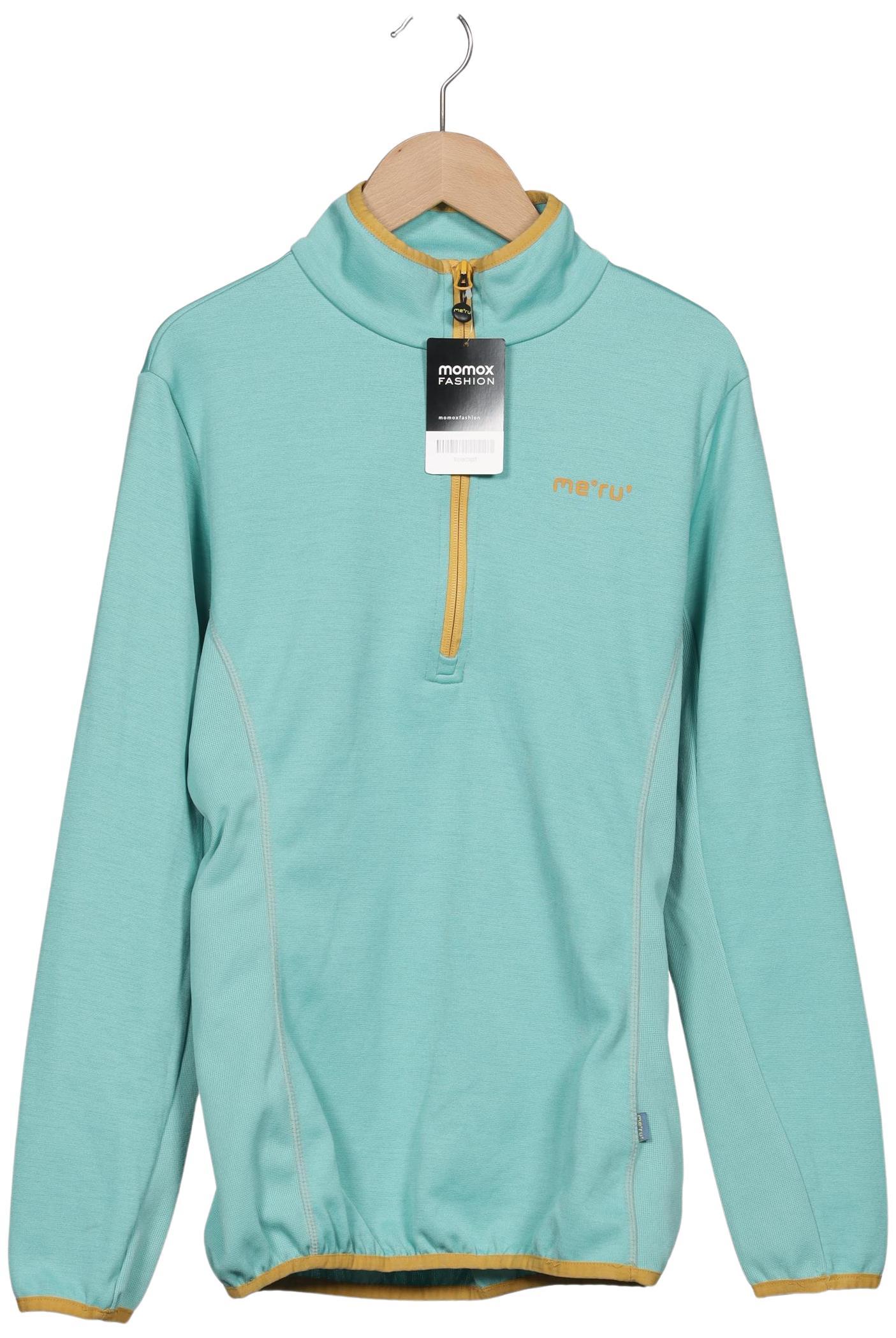 

meru Damen Sweatshirt, türkis, Gr. 38