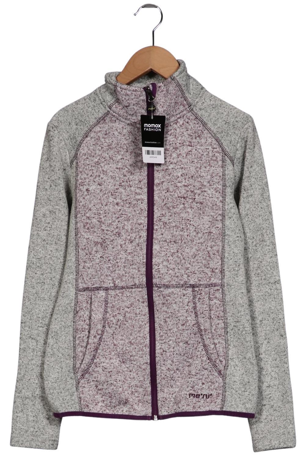 

meru Damen Sweatshirt, grau, Gr. 34