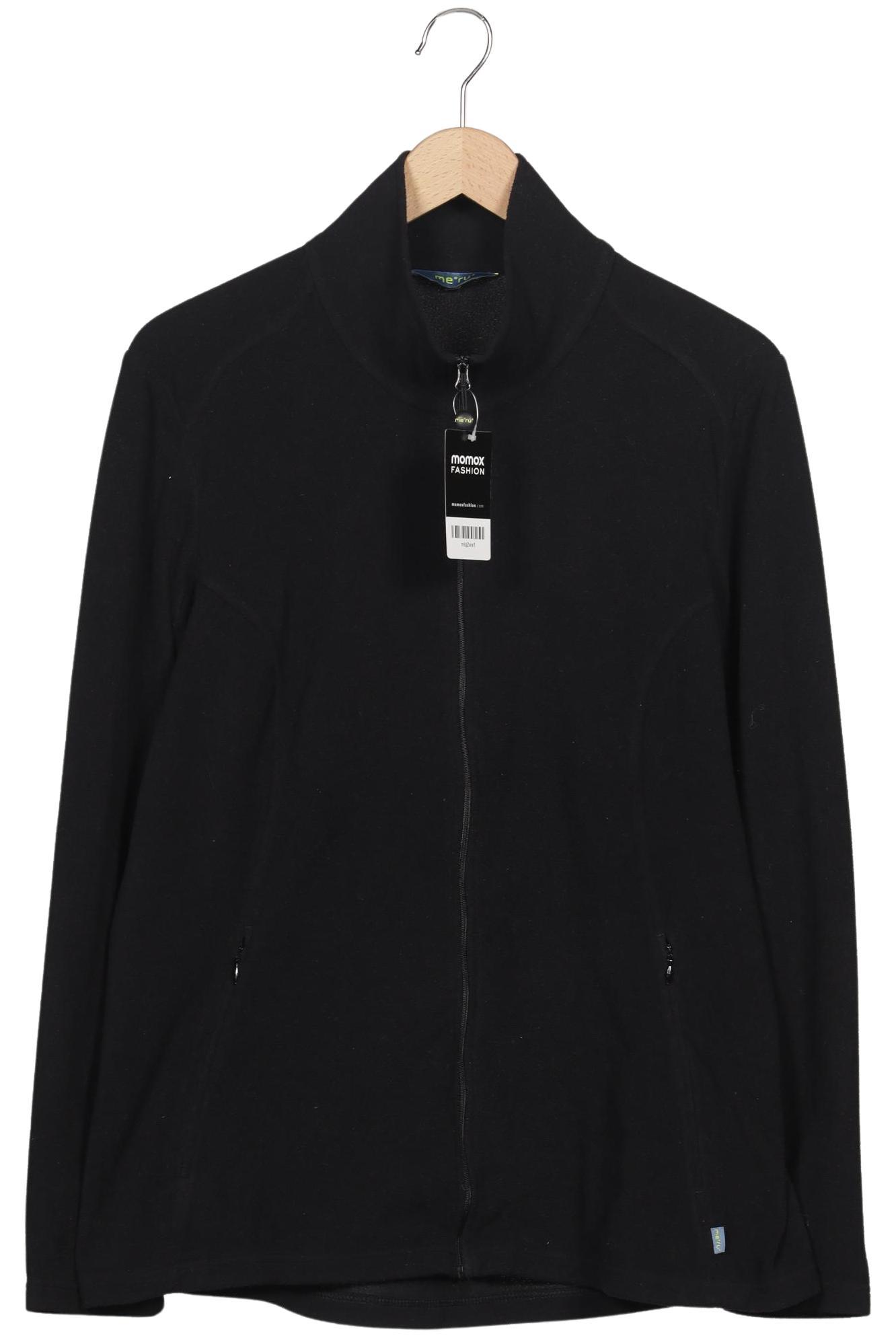 

meru Damen Sweatshirt, schwarz, Gr. 46