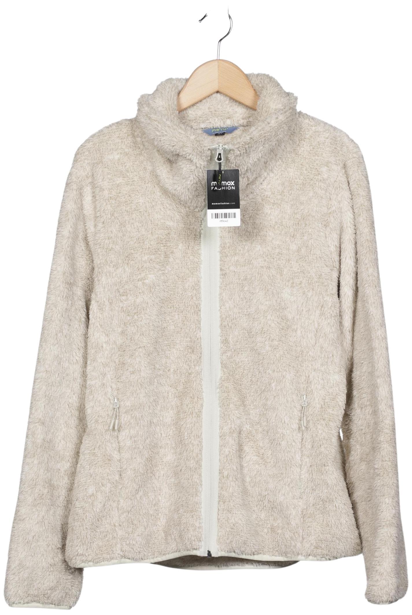 

meru Damen Sweatshirt, beige, Gr. 46