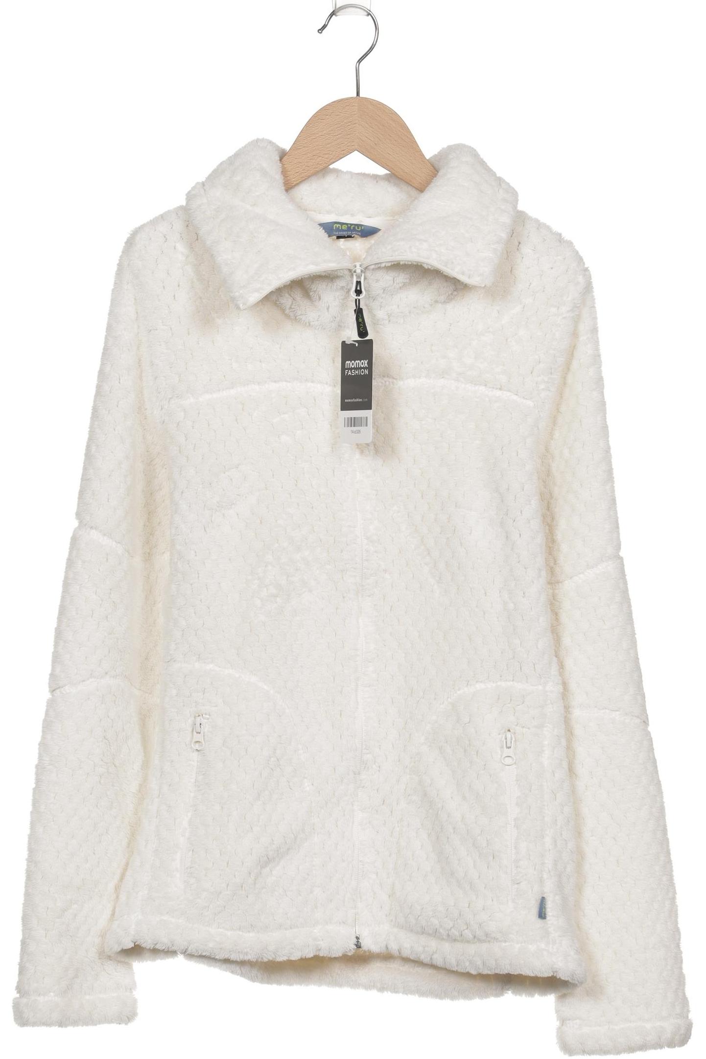 

meru Damen Sweatshirt, weiß, Gr. 46