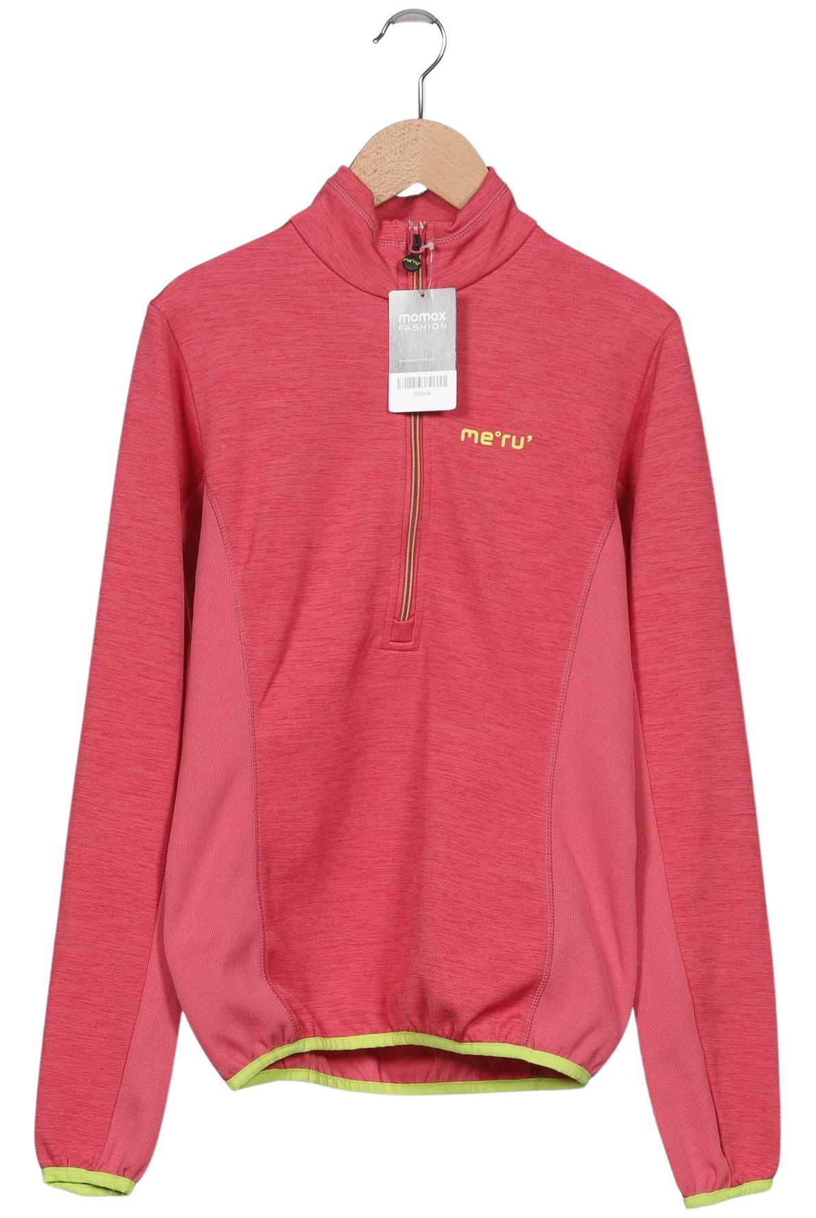 

meru Damen Sweatshirt, pink, Gr. 36