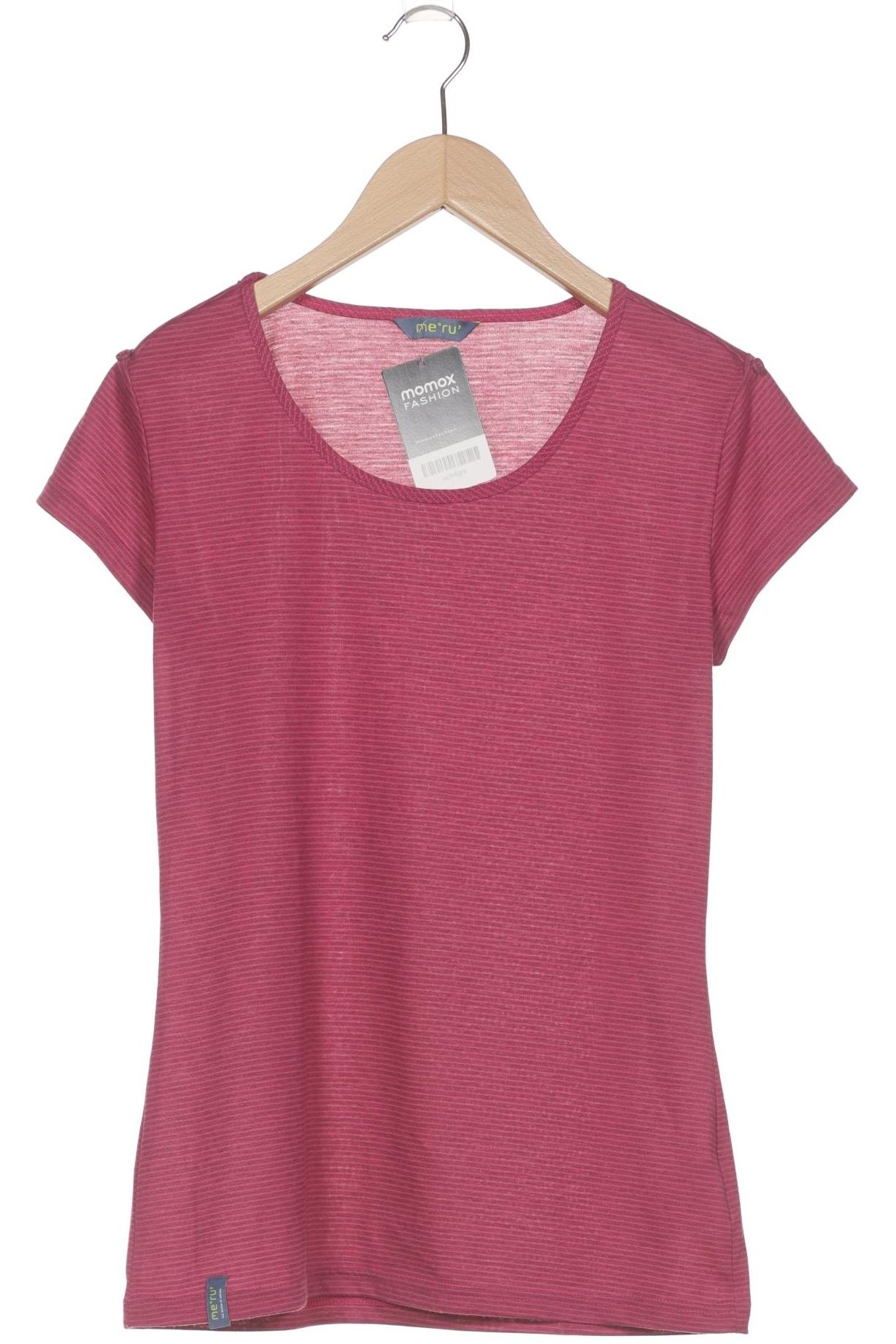 

meru Damen T-Shirt, pink, Gr. 38