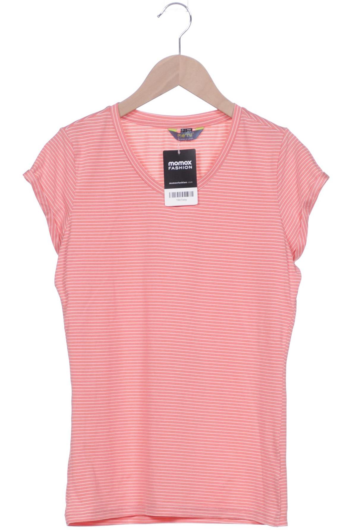

meru Damen T-Shirt, rot, Gr. 36
