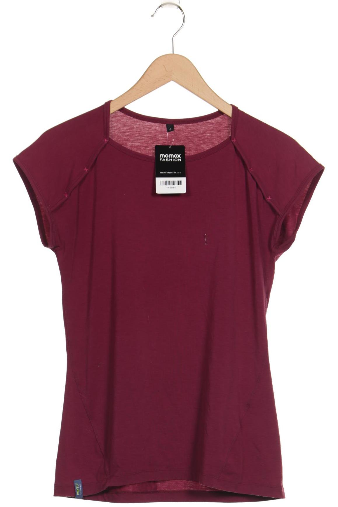 

meru Damen T-Shirt, bordeaux, Gr. 38
