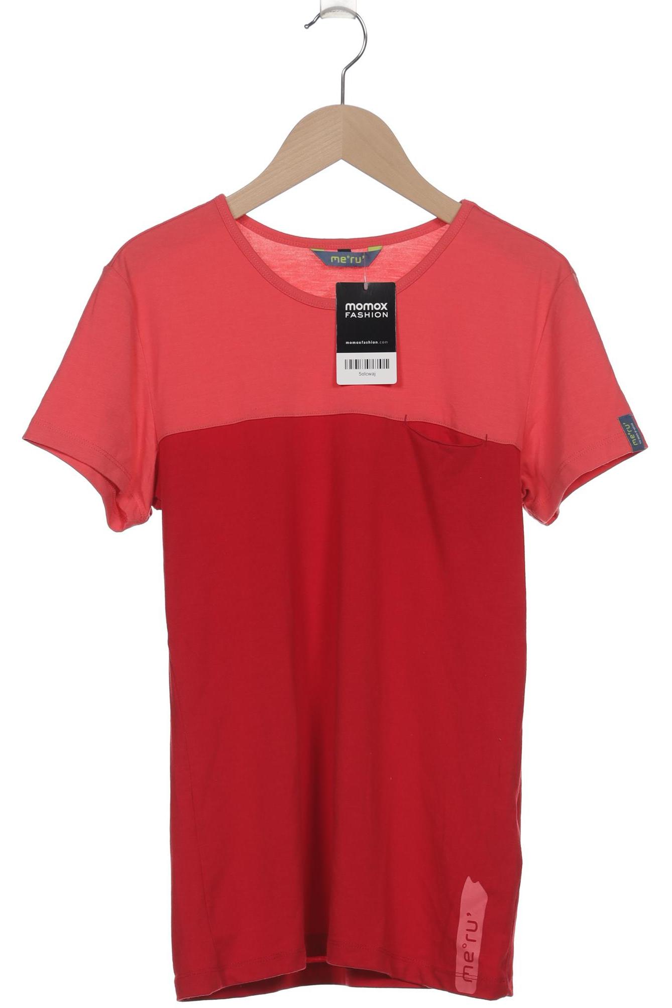 

meru Damen T-Shirt, rot, Gr. 38