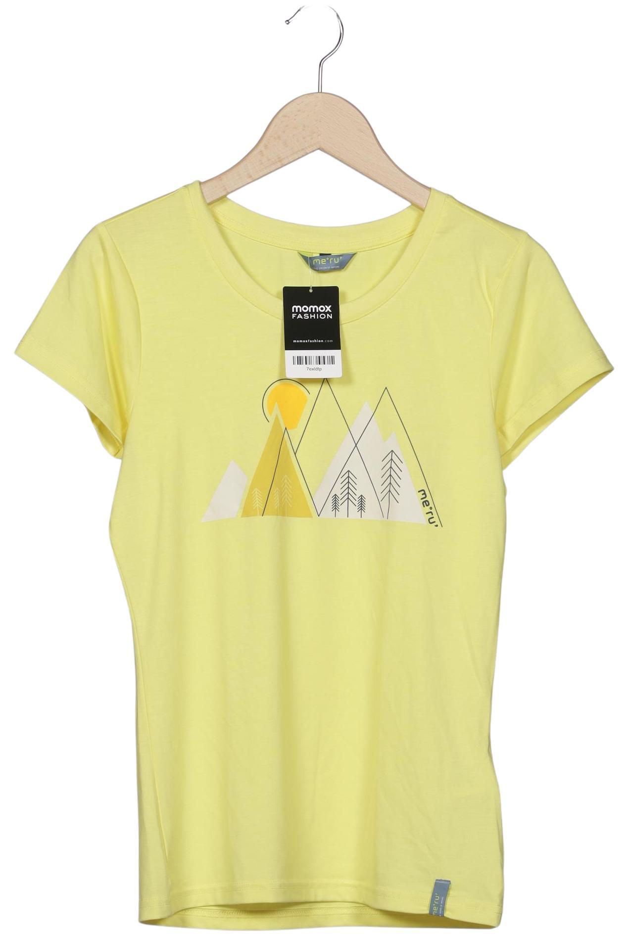 

meru Damen T-Shirt, gelb, Gr. 36