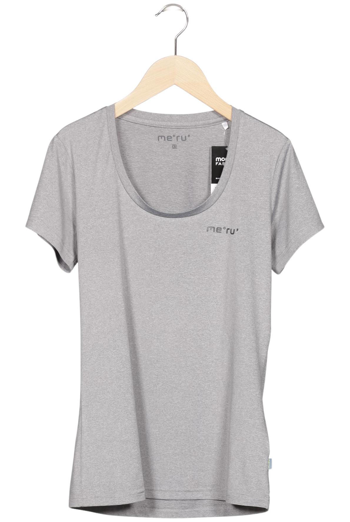 

meru Damen T-Shirt, grau, Gr. 34