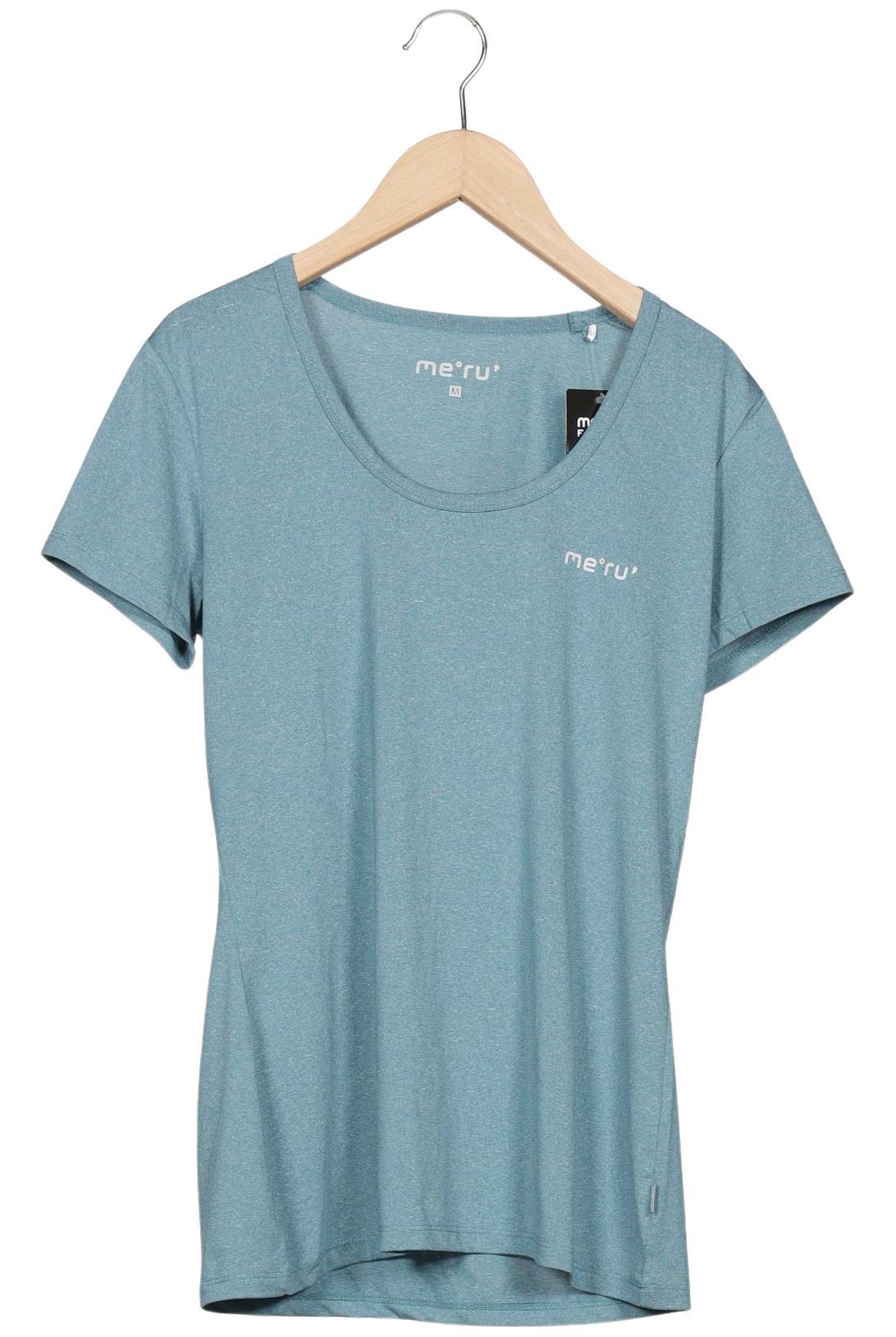 

meru Damen T-Shirt, hellblau, Gr. 38