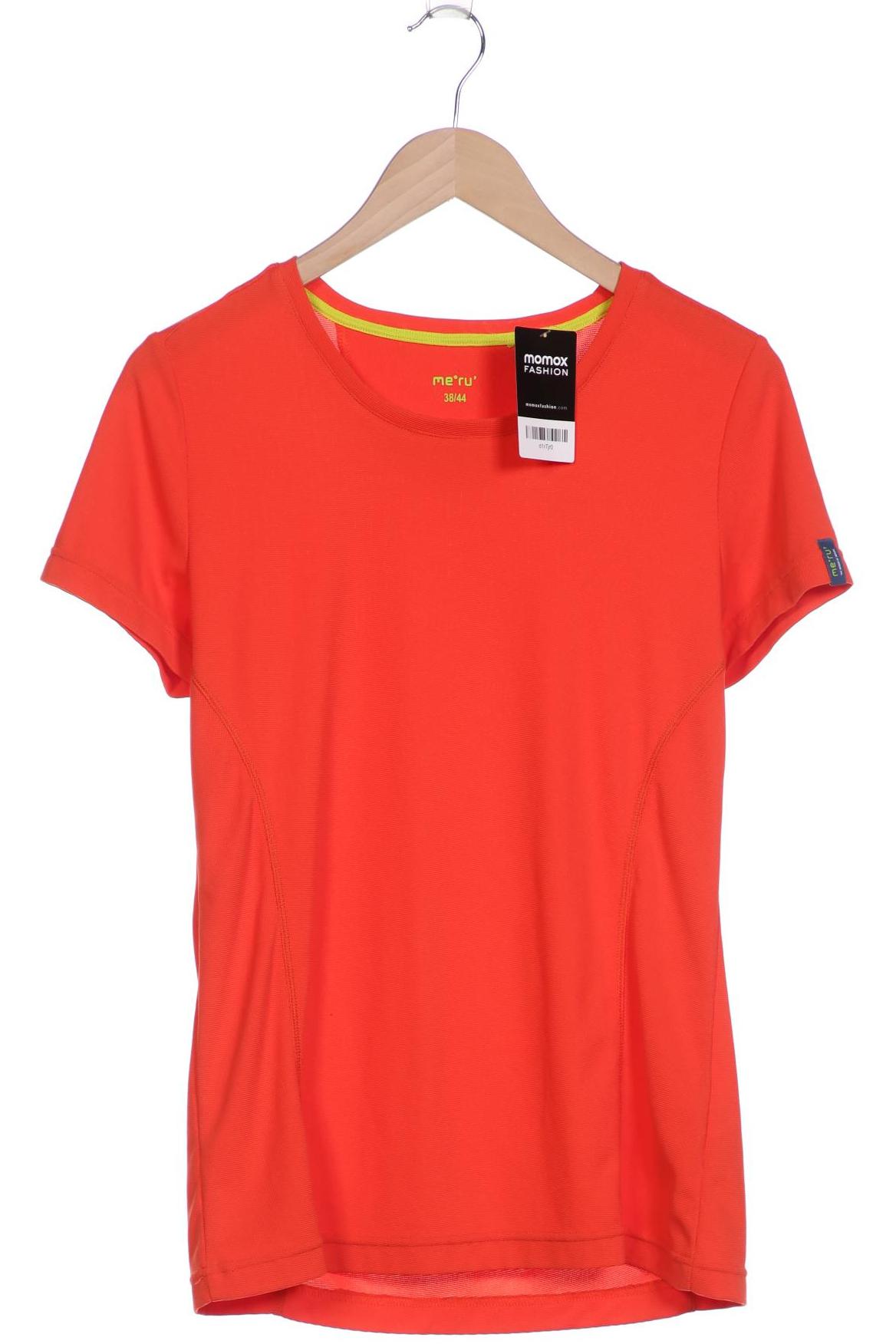 

meru Damen T-Shirt, orange, Gr. 38