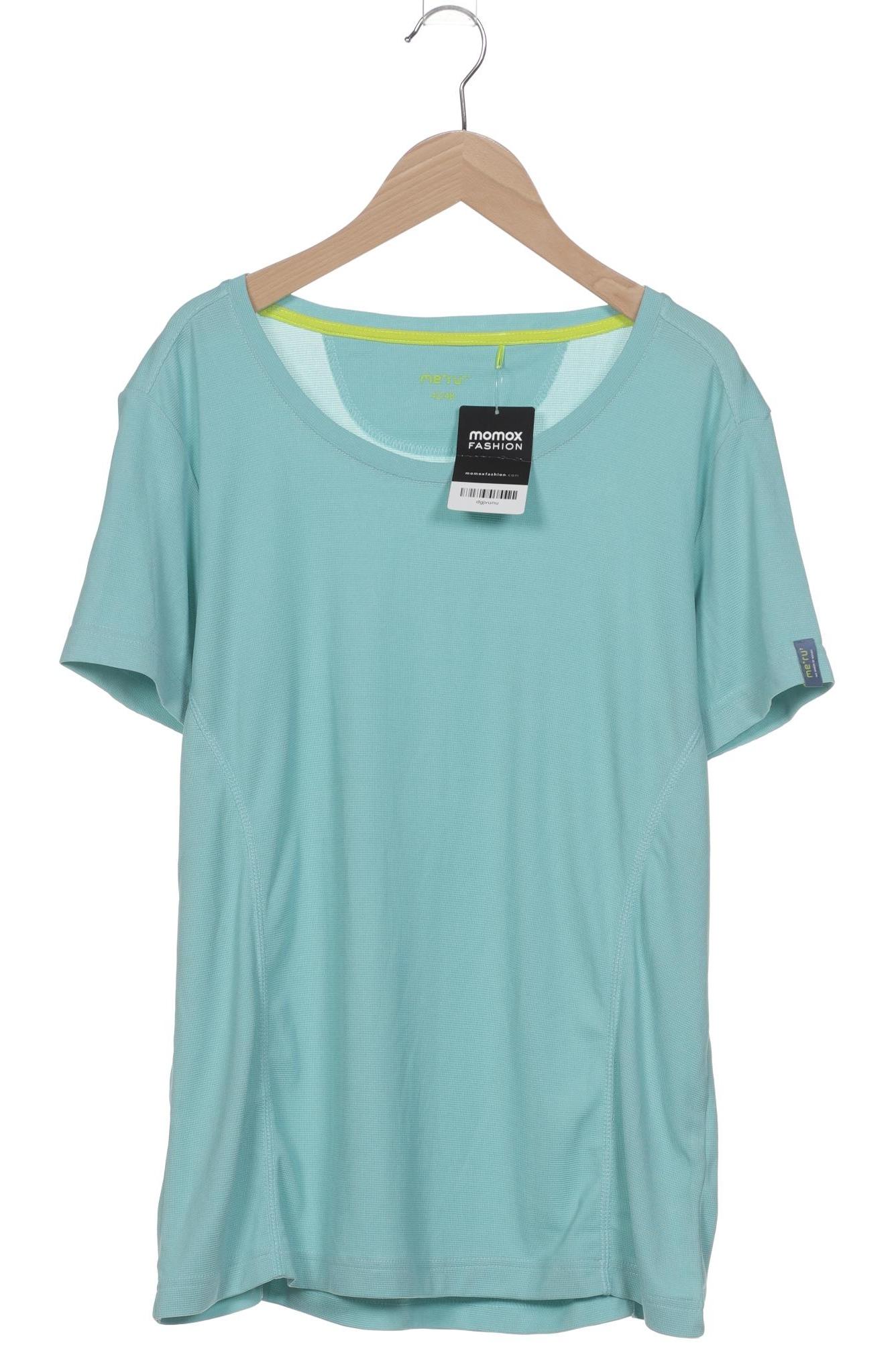 

meru Damen T-Shirt, hellblau, Gr. 42