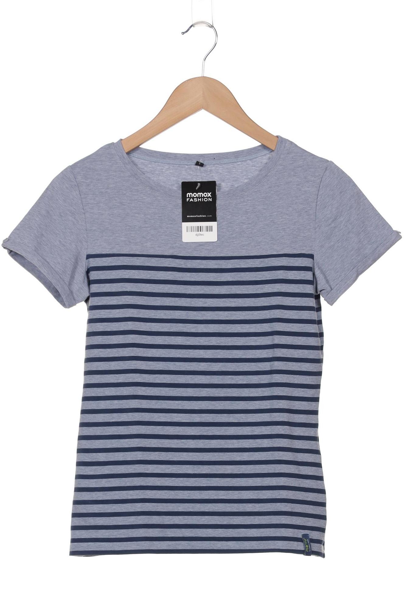 

meru Damen T-Shirt, blau, Gr. 36