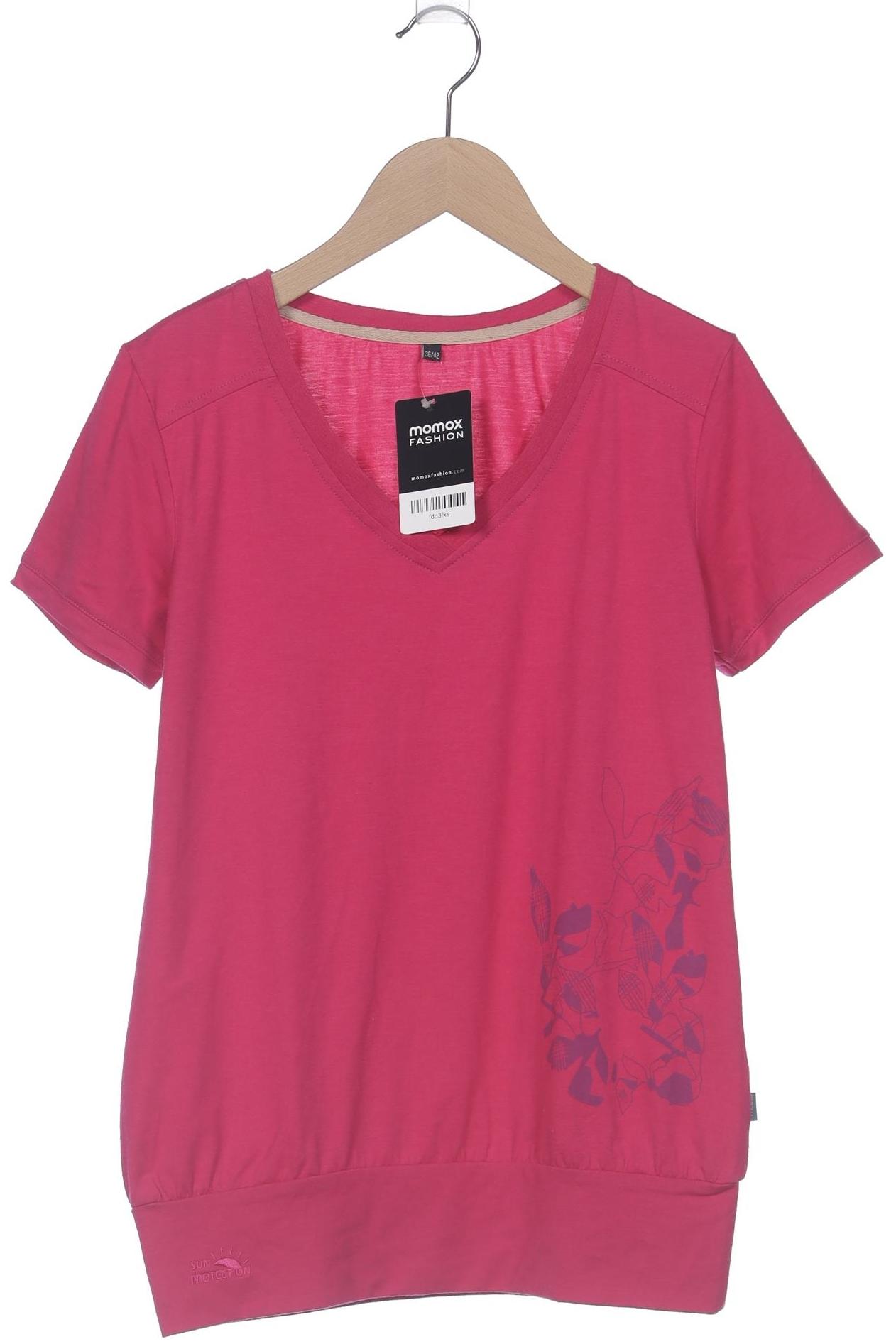 

meru Damen T-Shirt, pink, Gr. 36