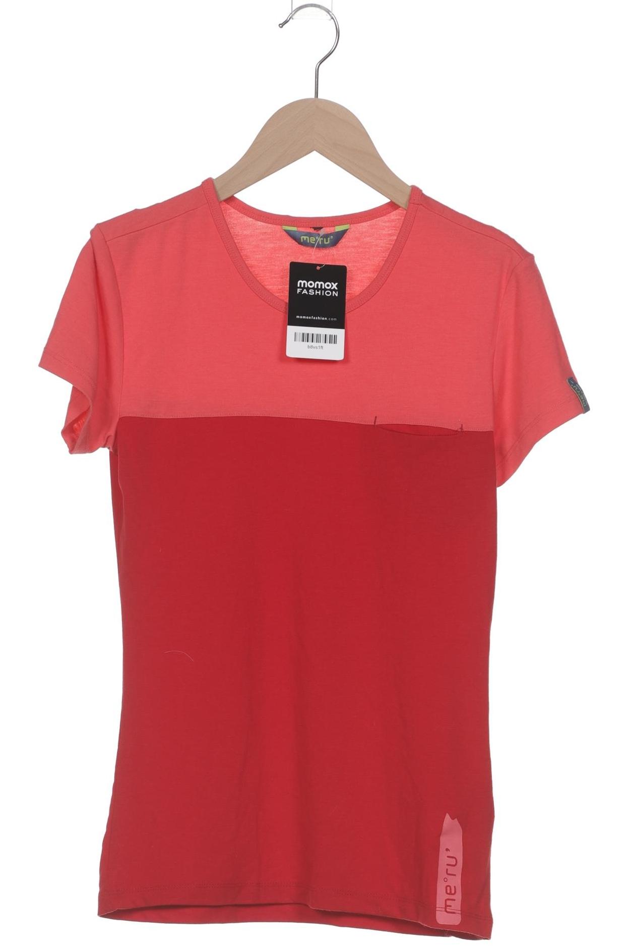 

meru Damen T-Shirt, rot, Gr. 36
