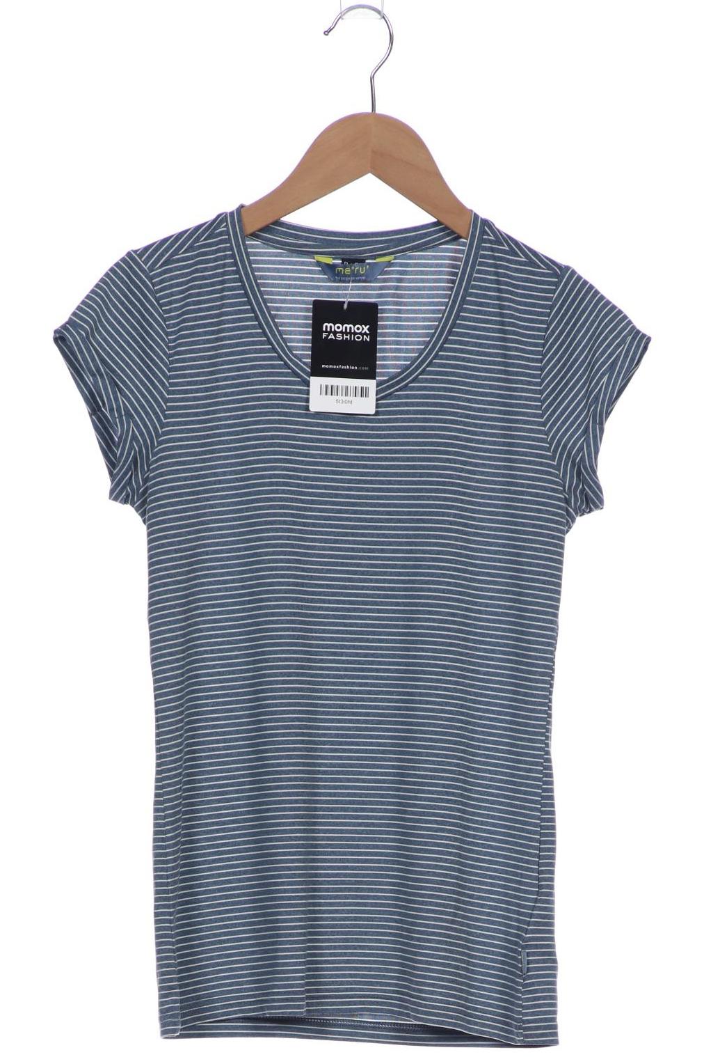 

meru Damen T-Shirt, blau, Gr. 34
