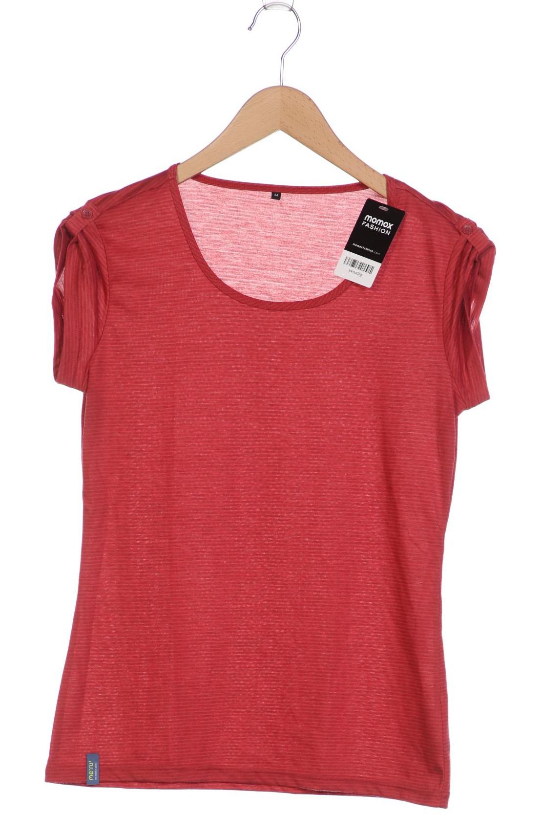 

meru Damen T-Shirt, rot, Gr. 38