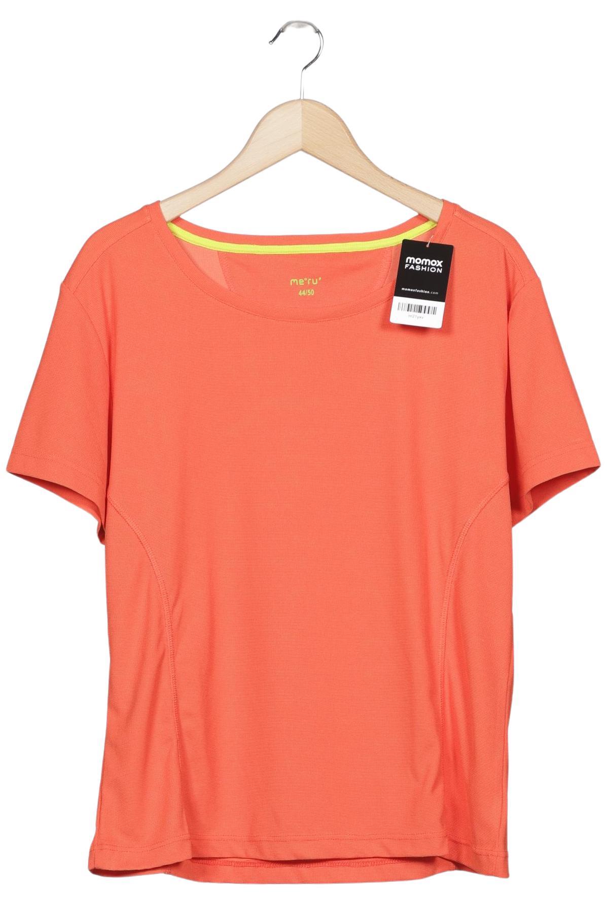

meru Damen T-Shirt, orange, Gr. 44