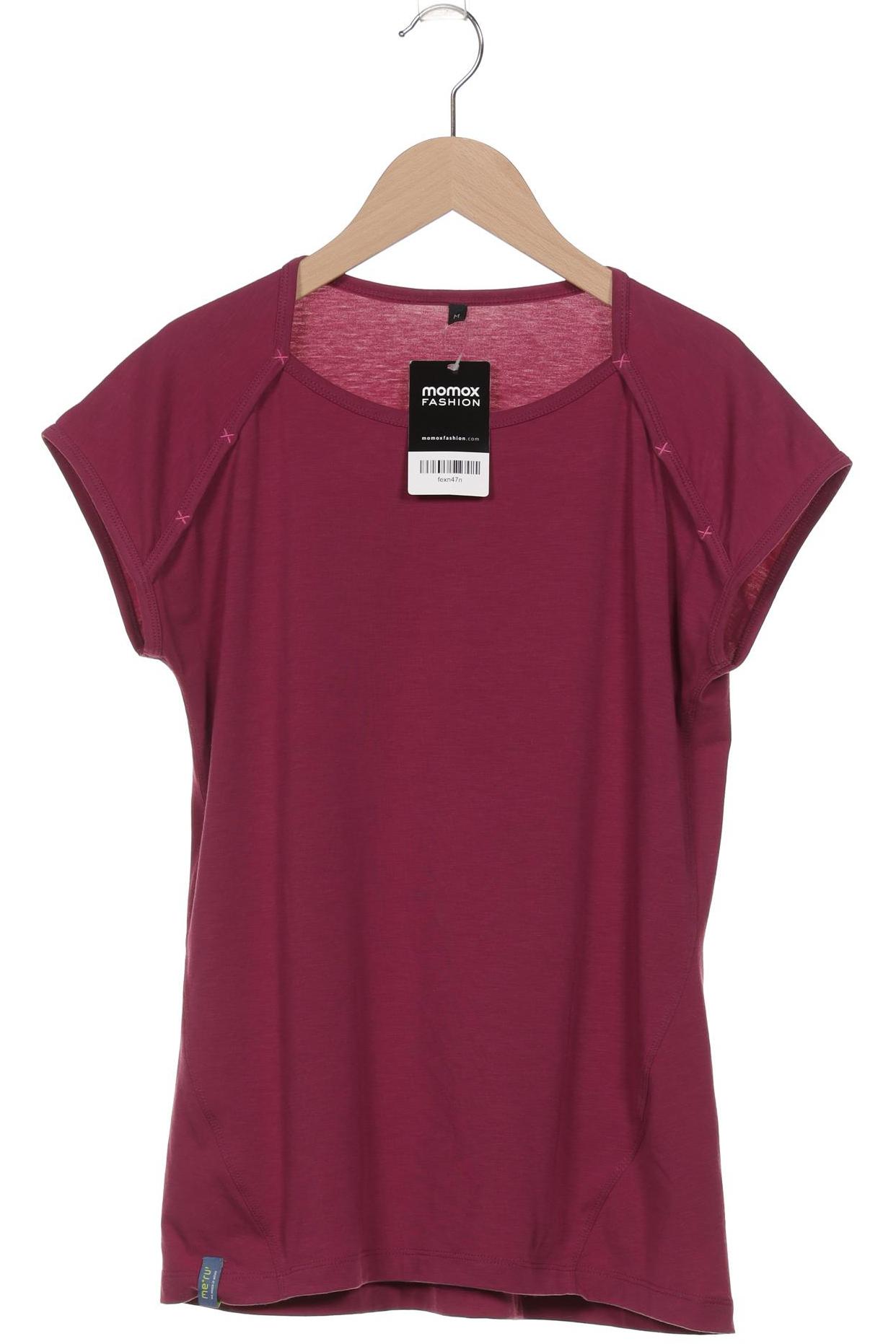

meru Damen T-Shirt, pink, Gr. 38