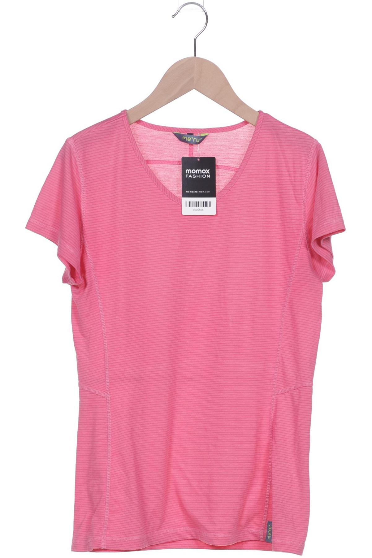 

meru Damen T-Shirt, pink, Gr. 36