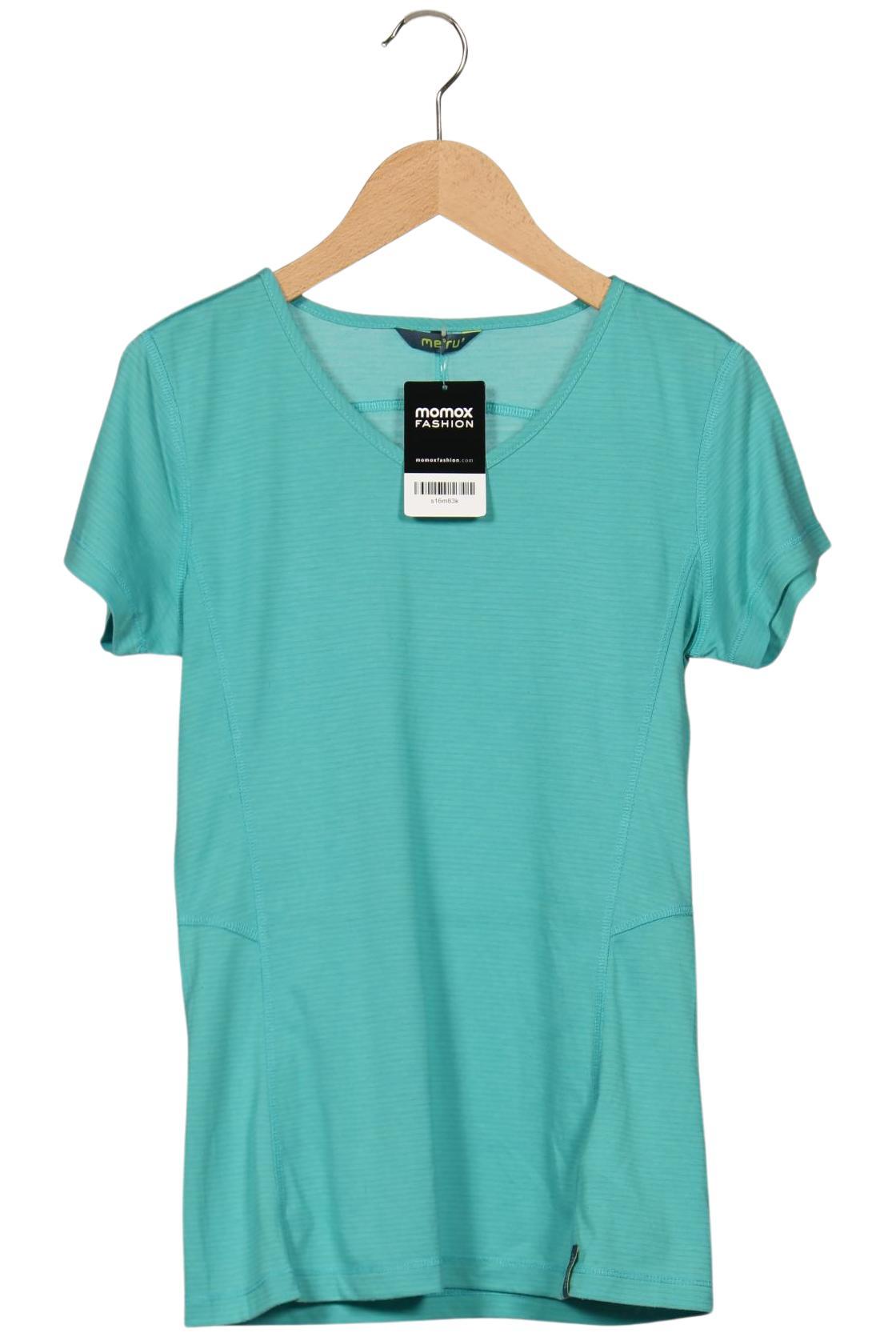 

meru Damen T-Shirt, türkis, Gr. 34
