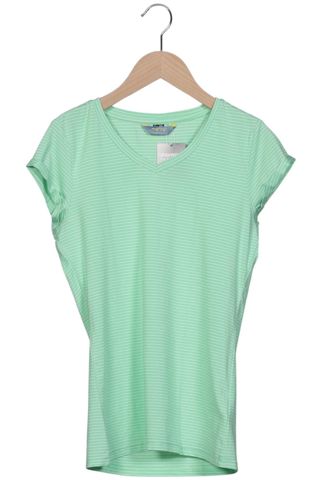 

meru Damen T-Shirt, hellgrün, Gr. 36