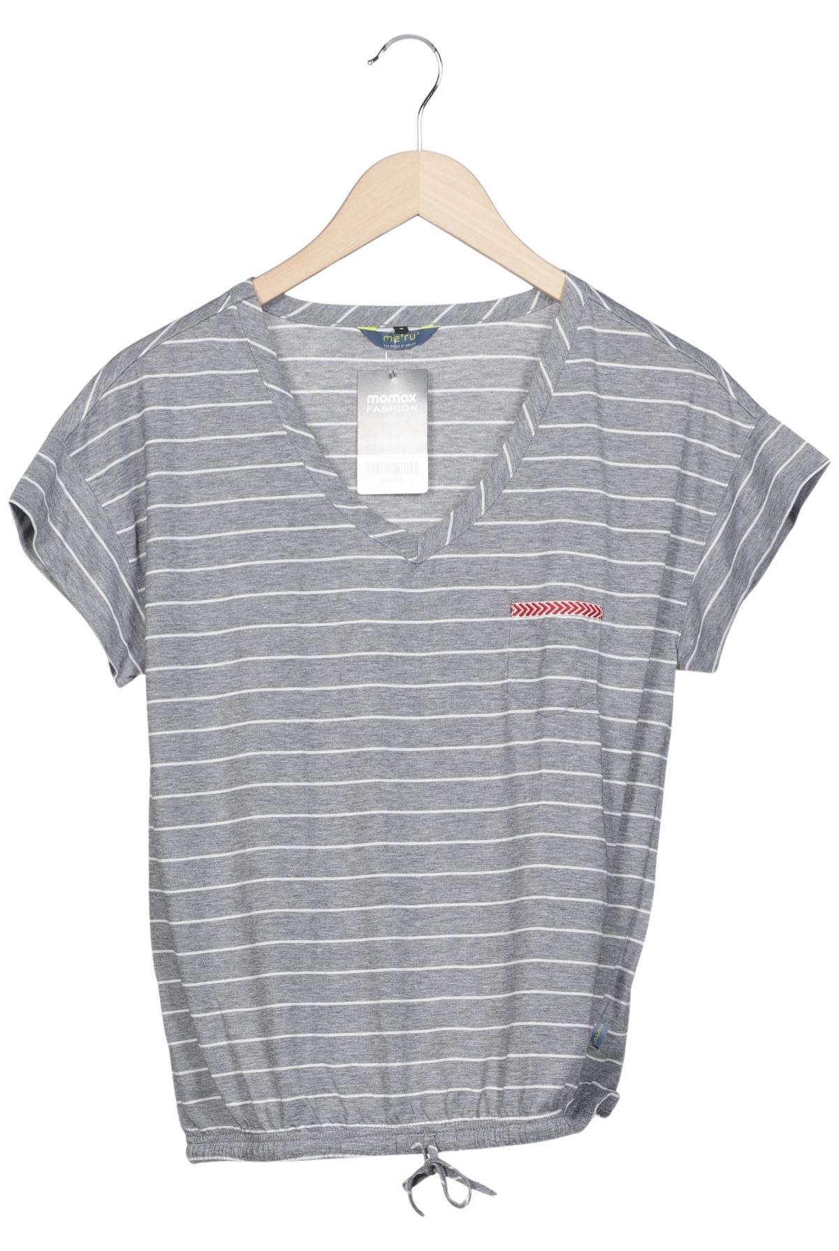 

meru Damen T-Shirt, grau, Gr. 36