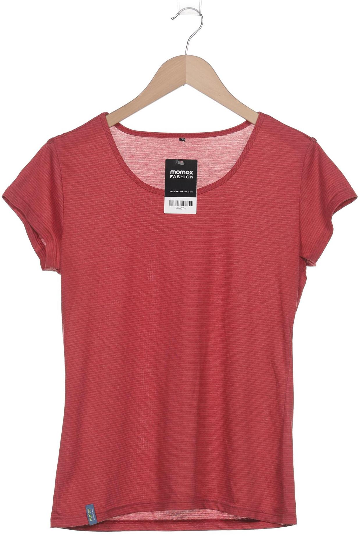 

meru Damen T-Shirt, bordeaux, Gr. 42