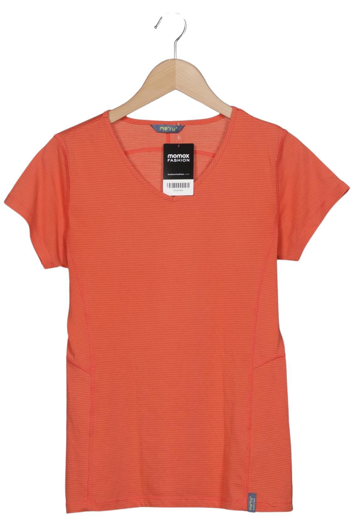 

meru Damen T-Shirt, orange, Gr. 36