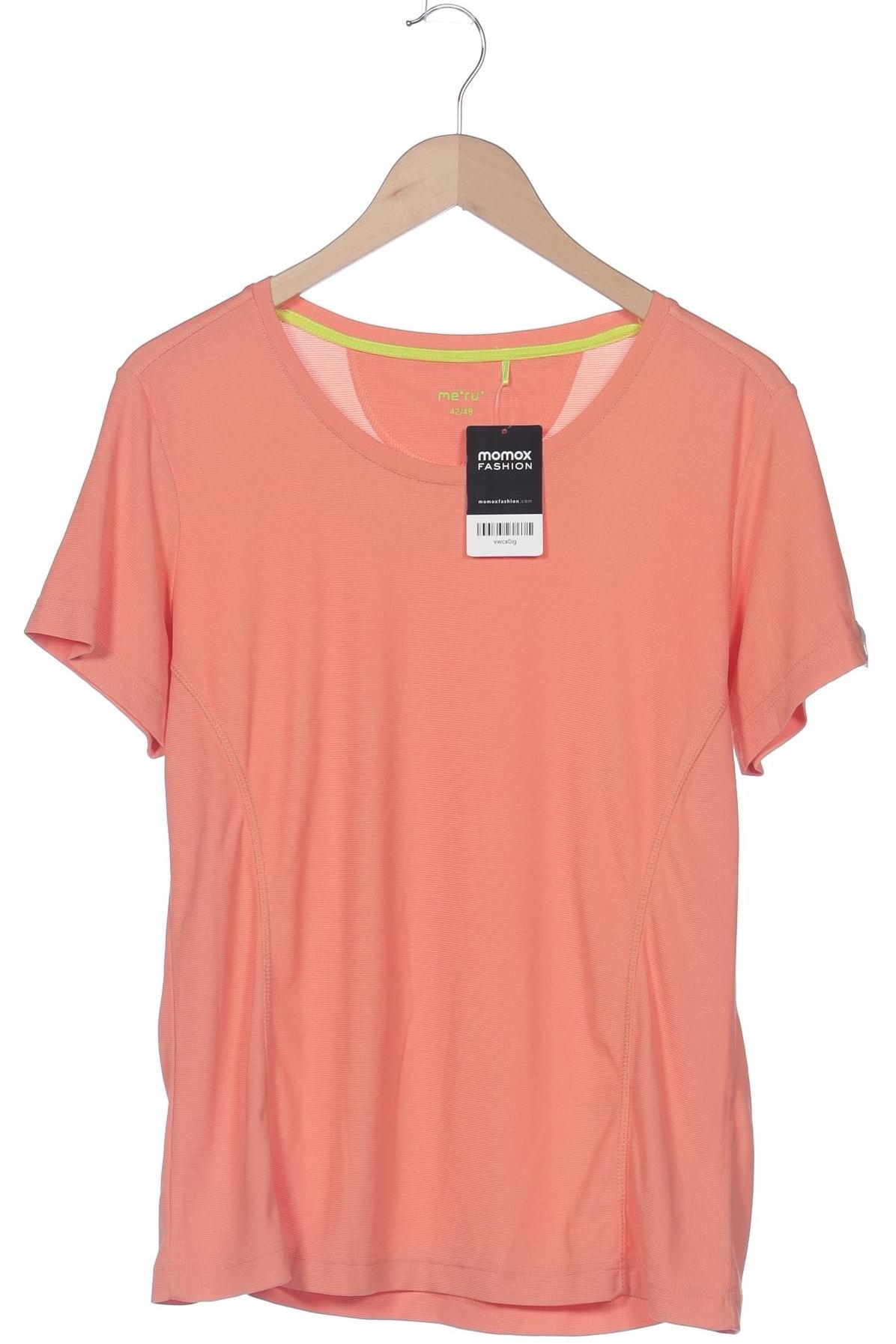 

meru Damen T-Shirt, orange, Gr. 42