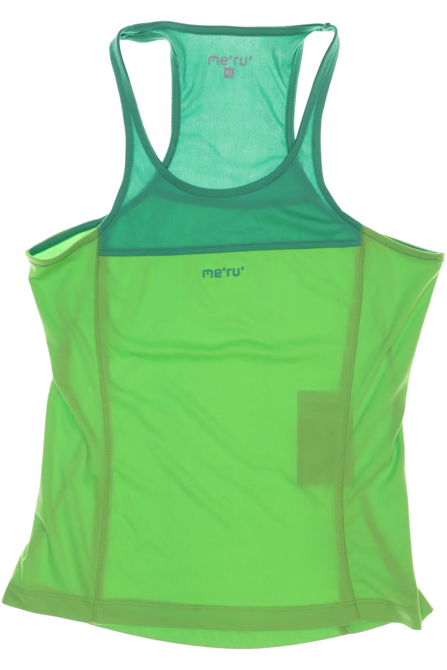 

meru Damen Top, grün, Gr. 34