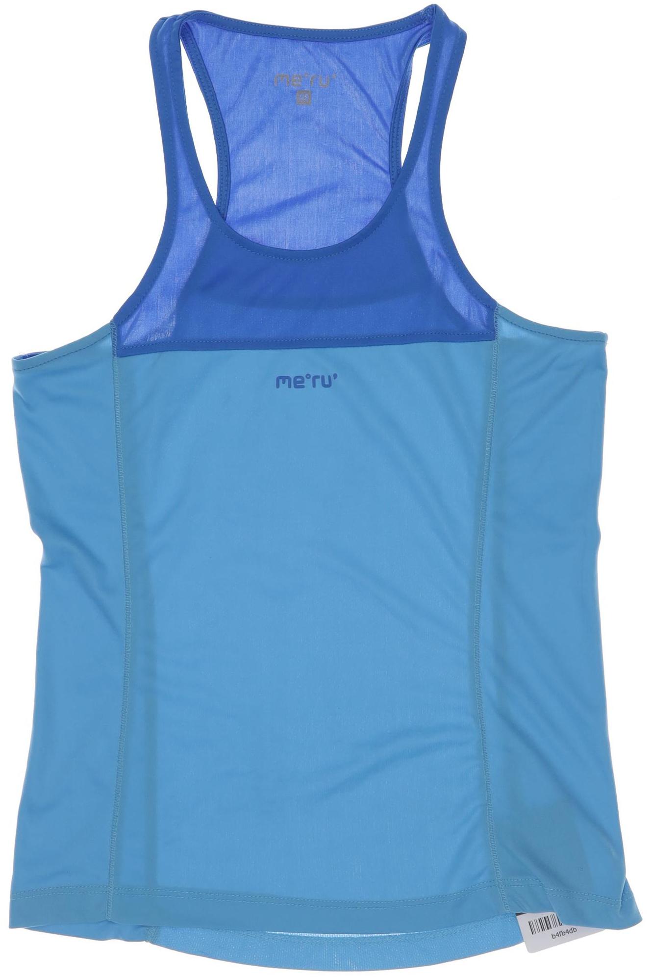 

meru Damen Top, blau, Gr. 34