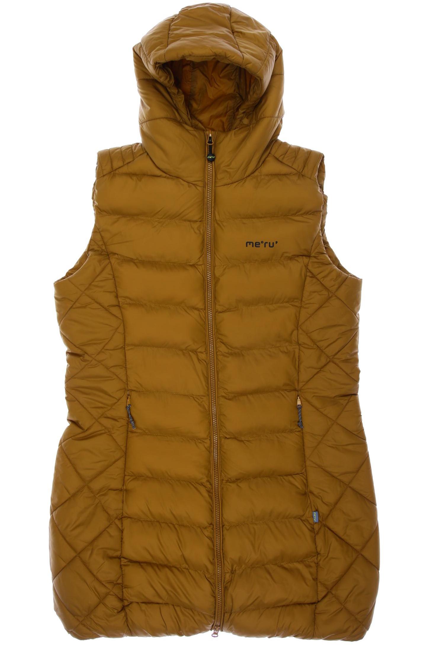 

meru Damen Weste, braun, Gr. 38
