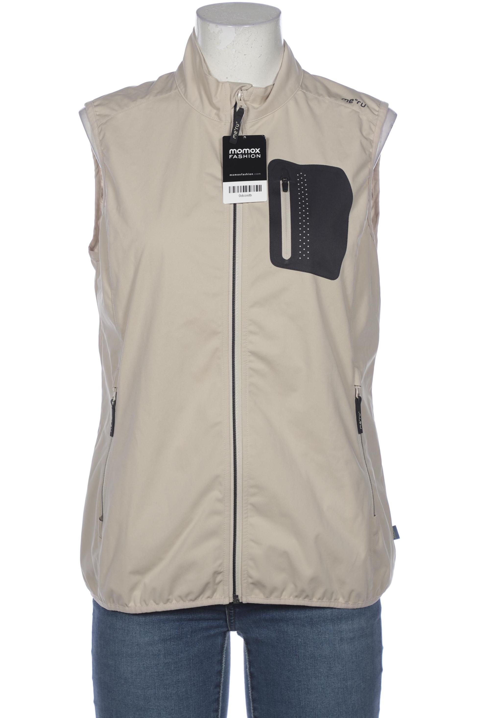 

meru Damen Weste, beige, Gr. 40