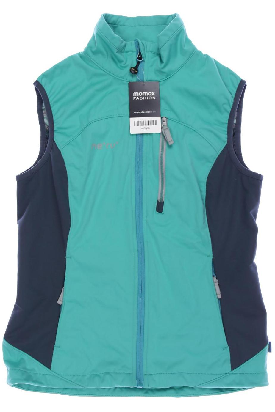 

meru Damen Weste, türkis, Gr. 36