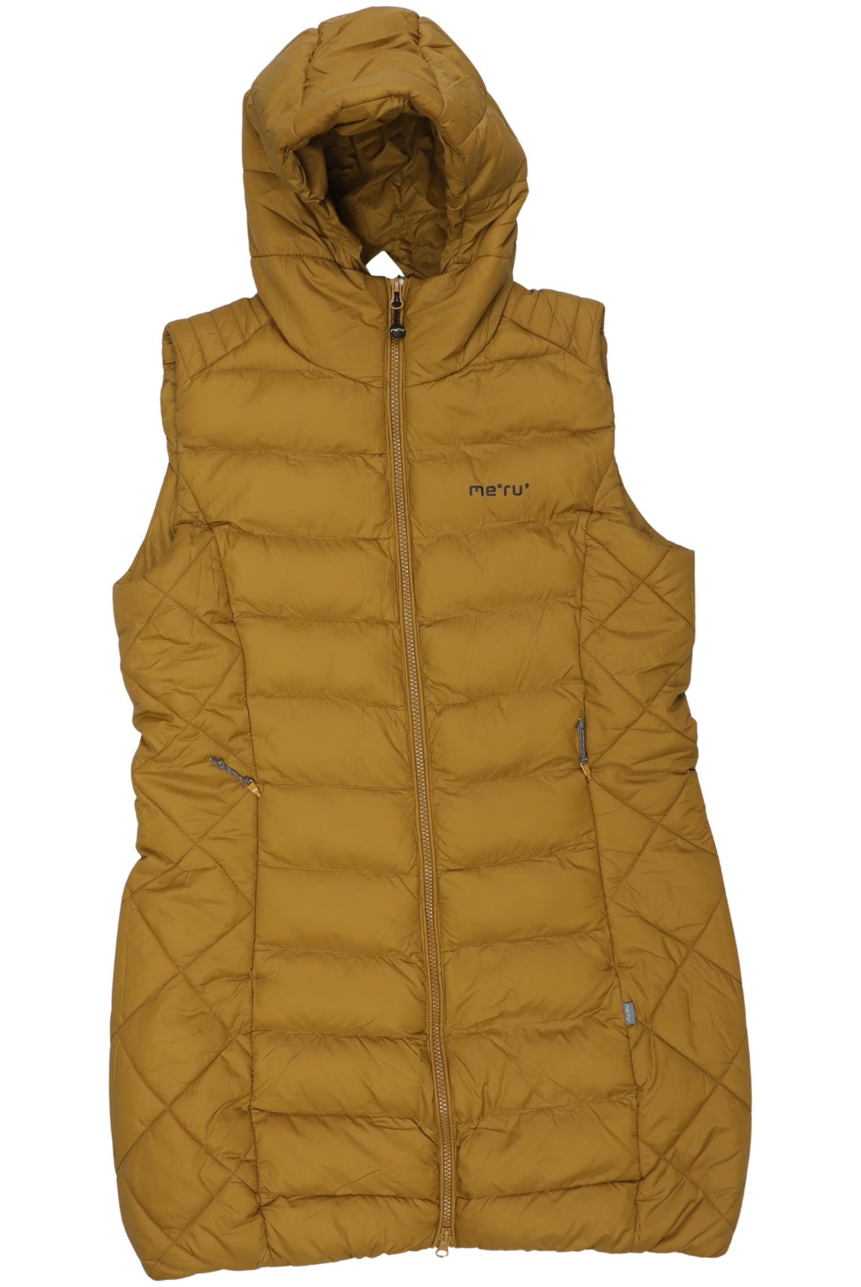 

meru Damen Weste, gelb, Gr. 38