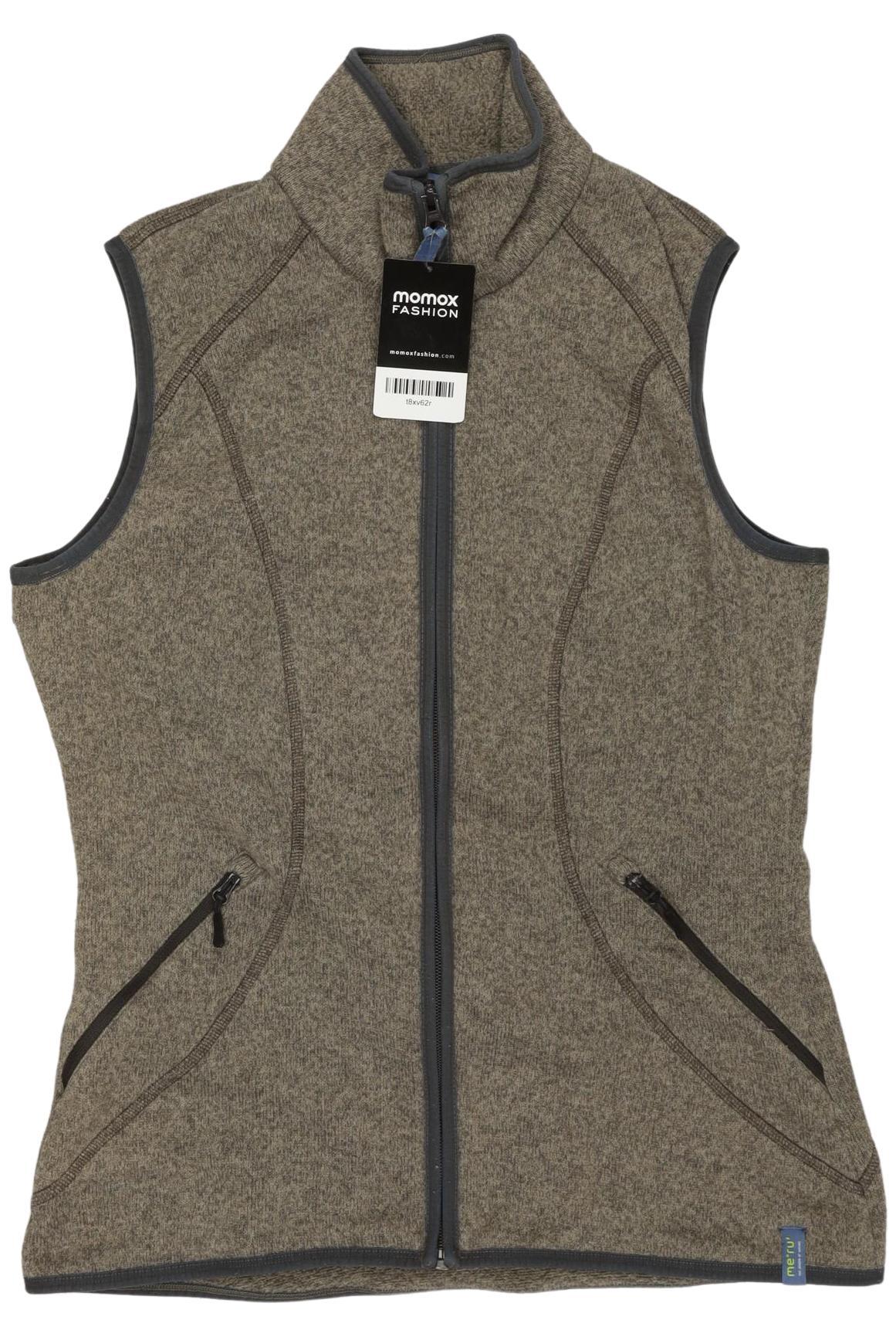 

meru Damen Weste, braun, Gr. 38