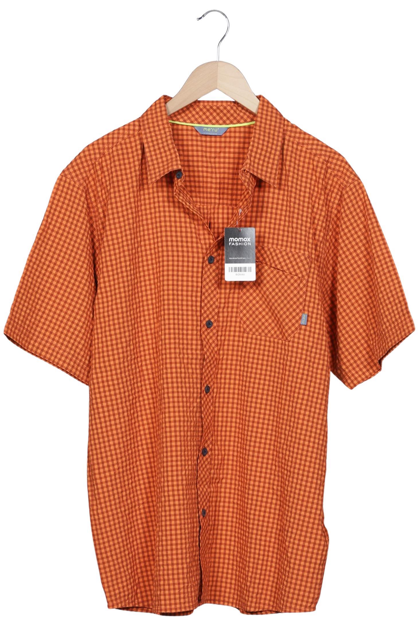 Thumbnail - meru Herren Hemd, orange, Gr. 56