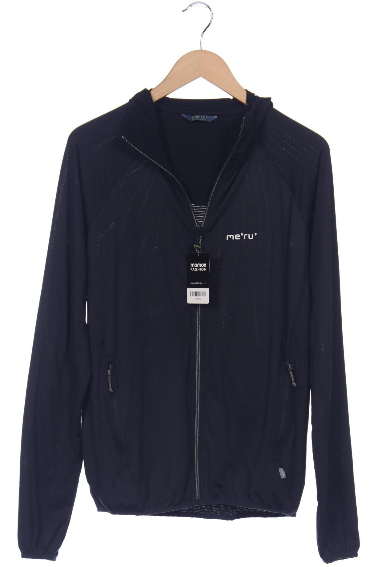 

meru Herren Kapuzenpullover, marineblau