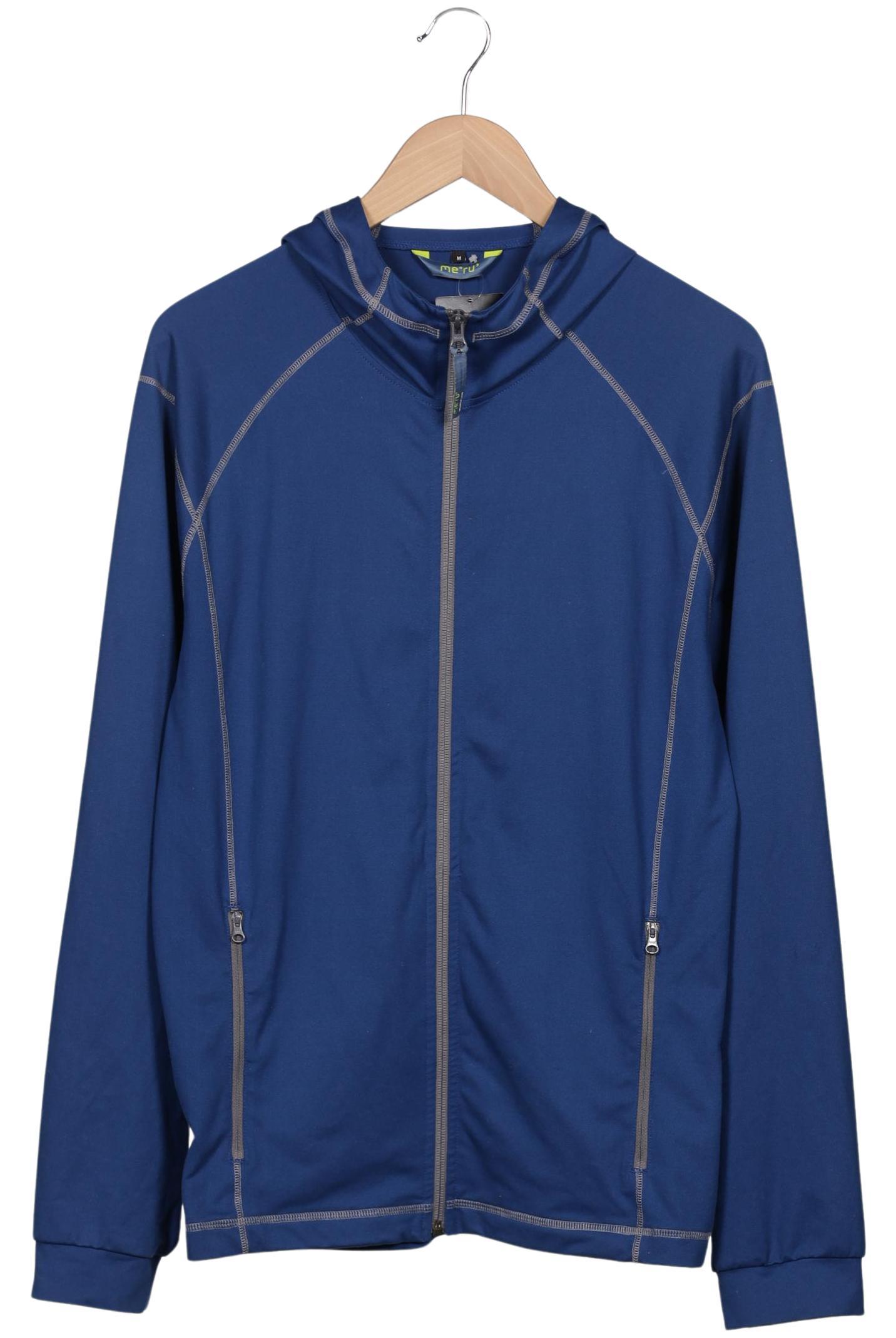 

meru Herren Kapuzenpullover, blau, Gr. 48