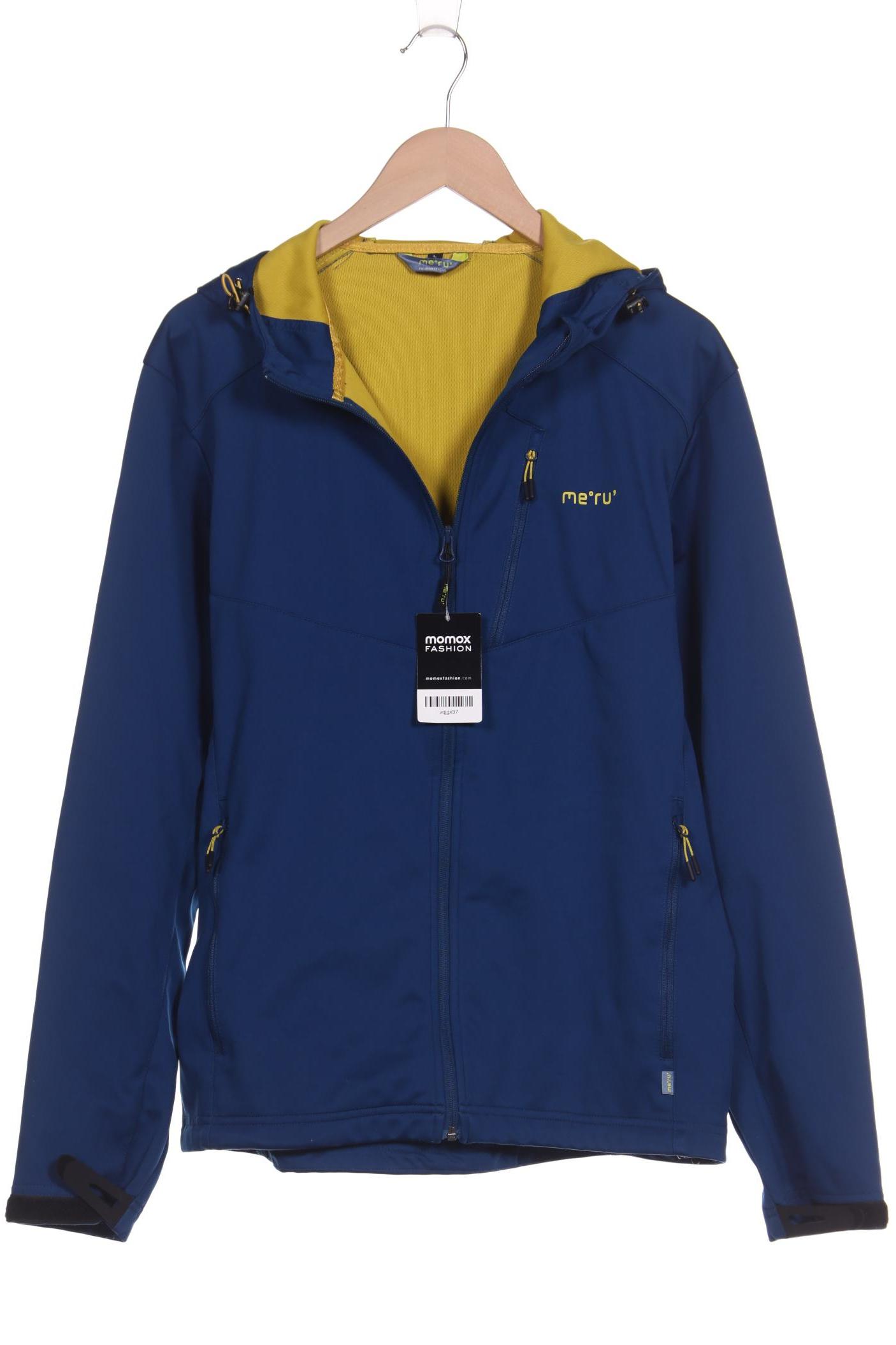 

meru Herren Kapuzenpullover, marineblau, Gr. 52