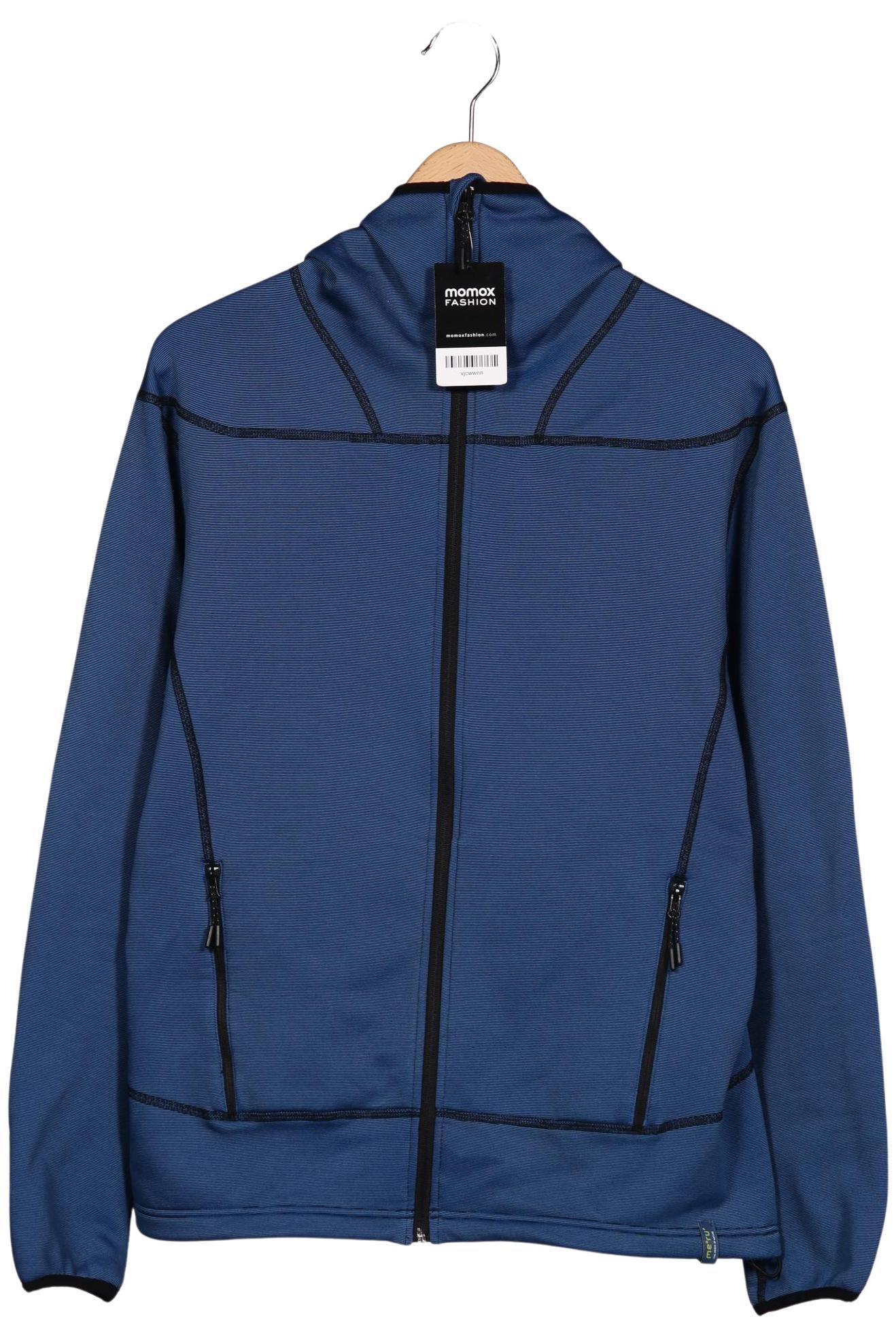 

meru Herren Kapuzenpullover, blau, Gr. 52