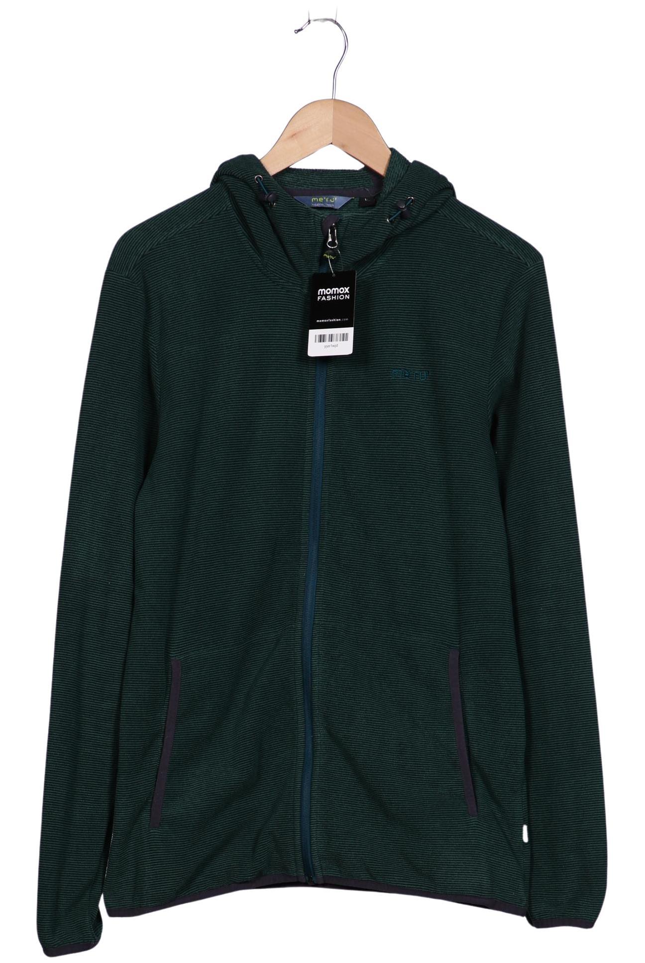 

meru Herren Kapuzenpullover, grün, Gr. 52