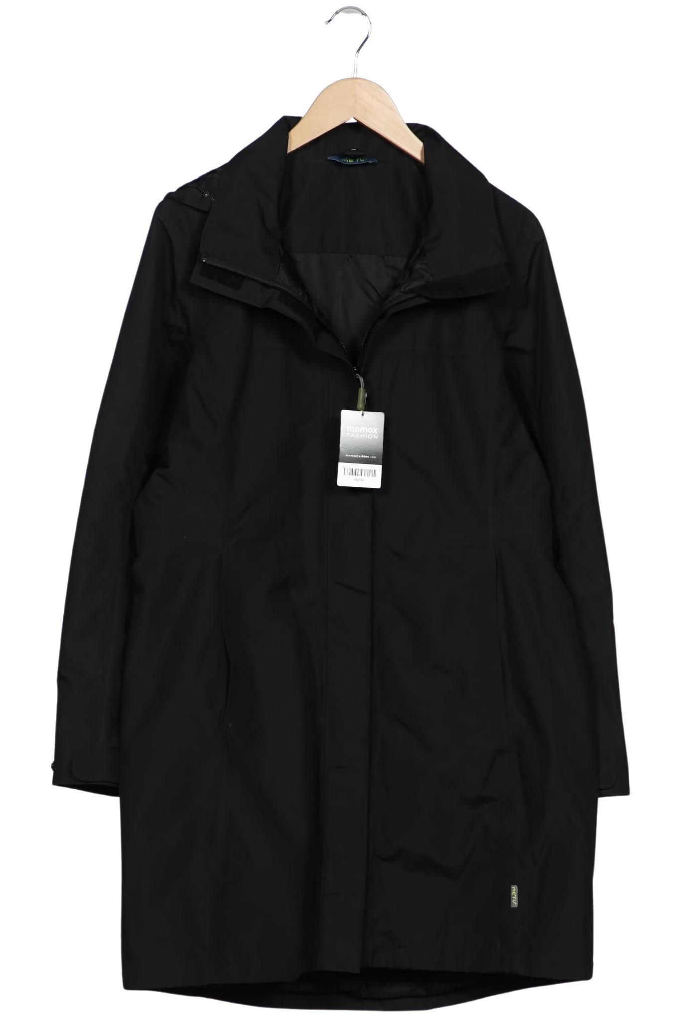 

meru Herren Mantel, schwarz, Gr. 44