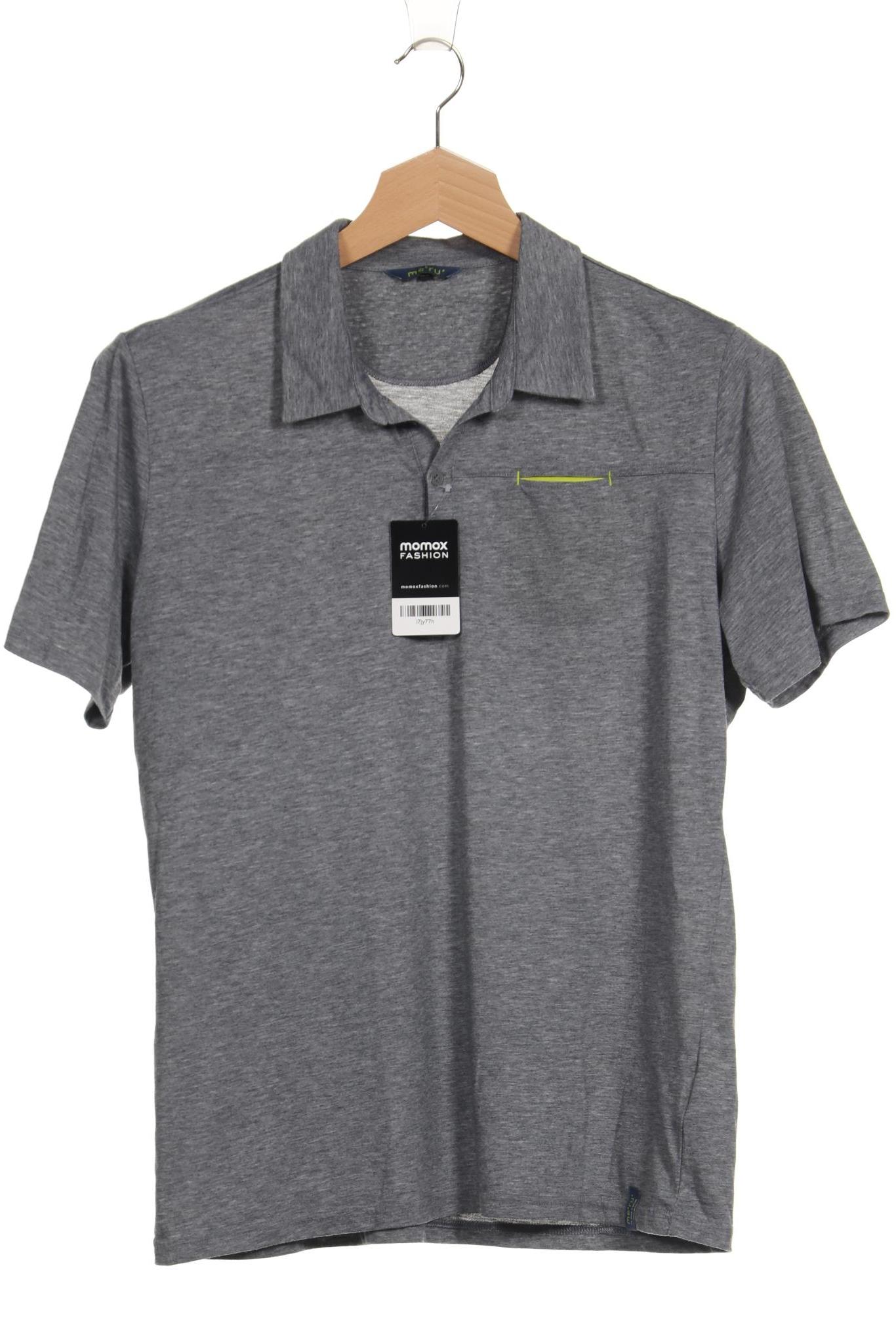 

meru Herren Poloshirt, grau, Gr. 56