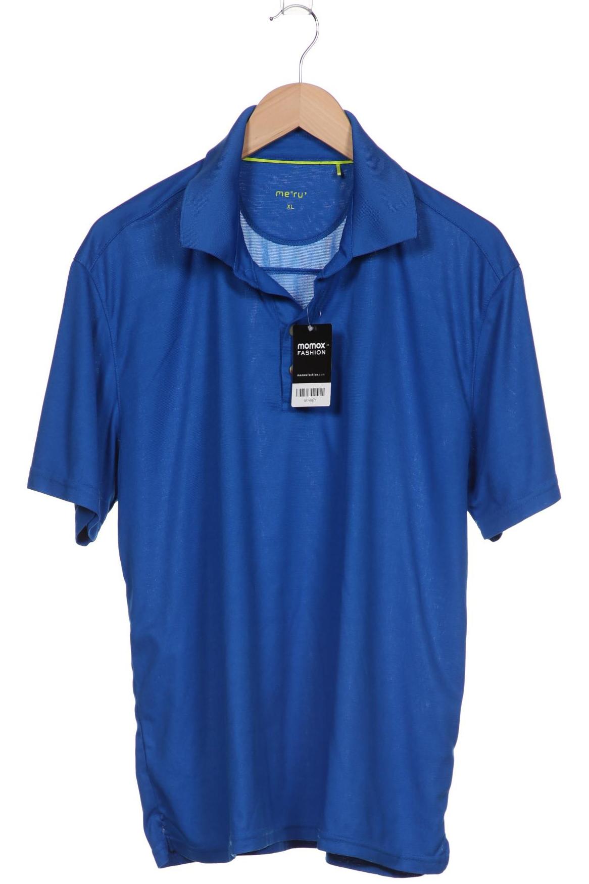 

meru Herren Poloshirt, blau