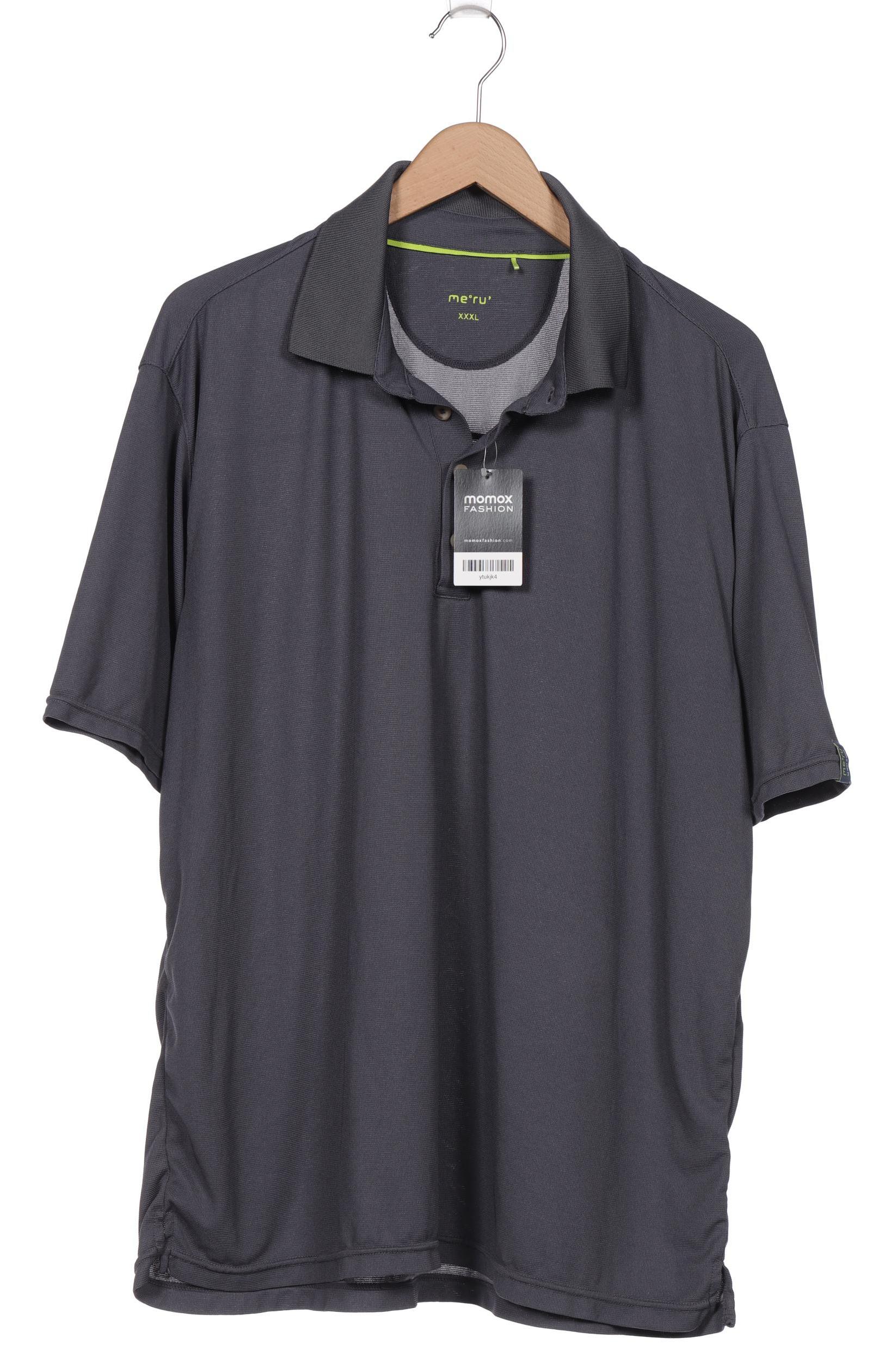 

meru Herren Poloshirt, marineblau