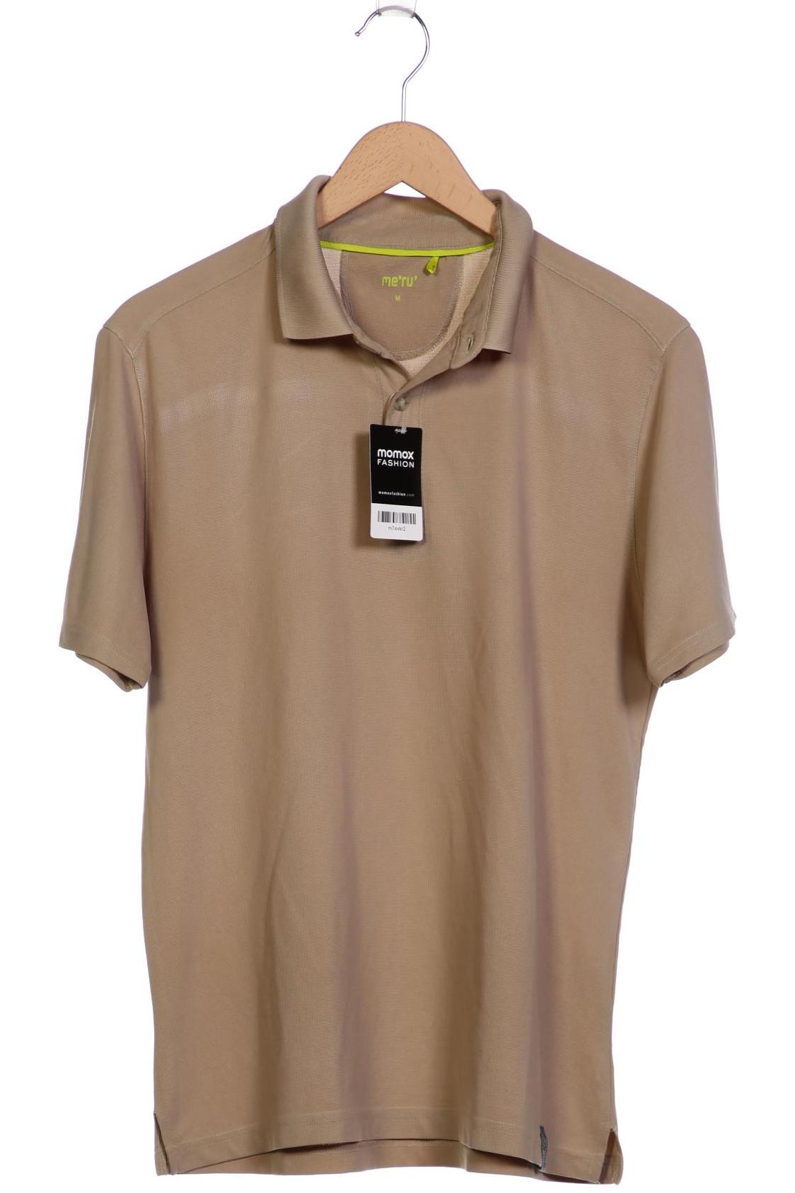 

meru Herren Poloshirt, beige, Gr. 48