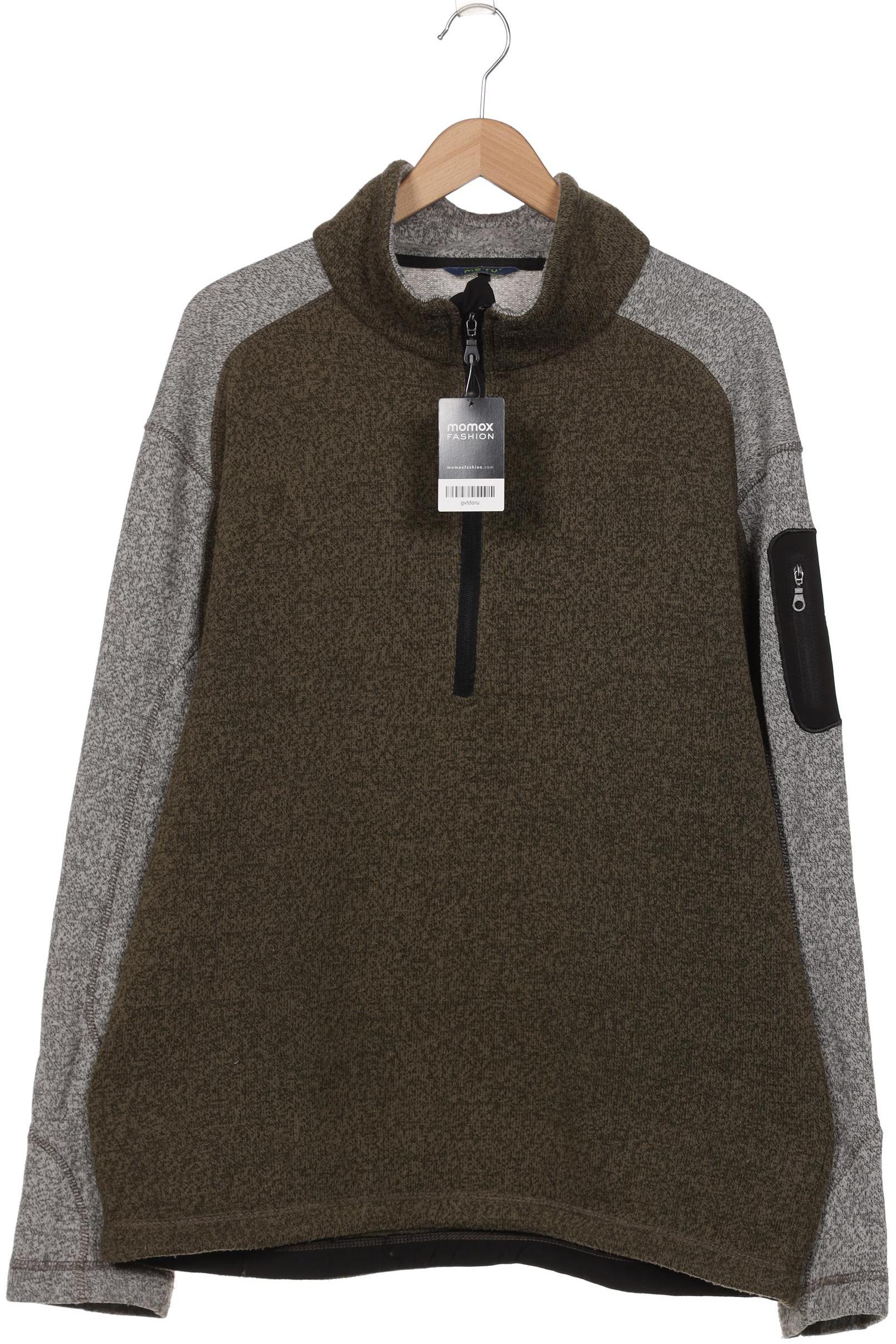 

meru Herren Pullover, grün, Gr. 56