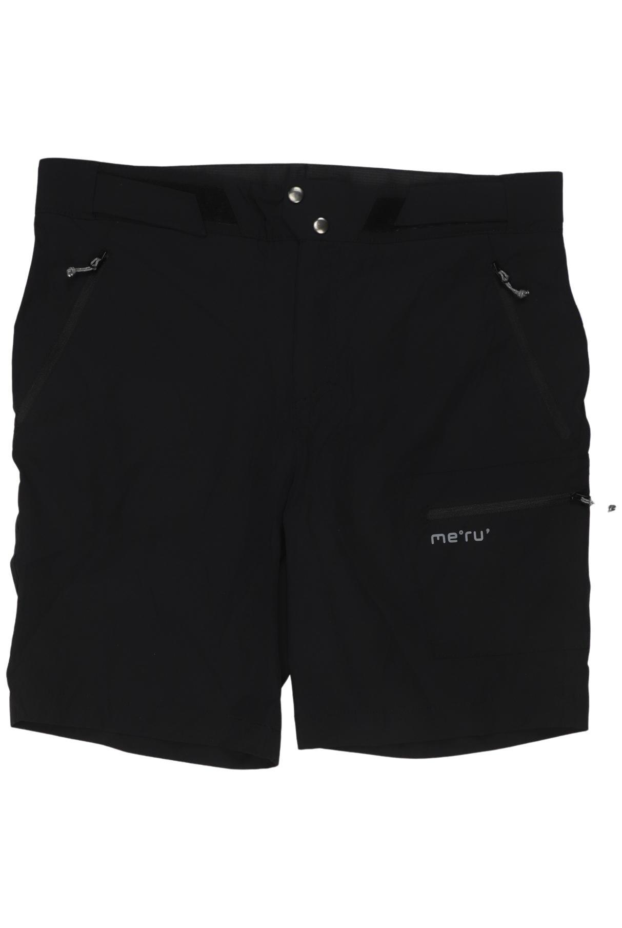 

meru Herren Shorts, schwarz, Gr. 48